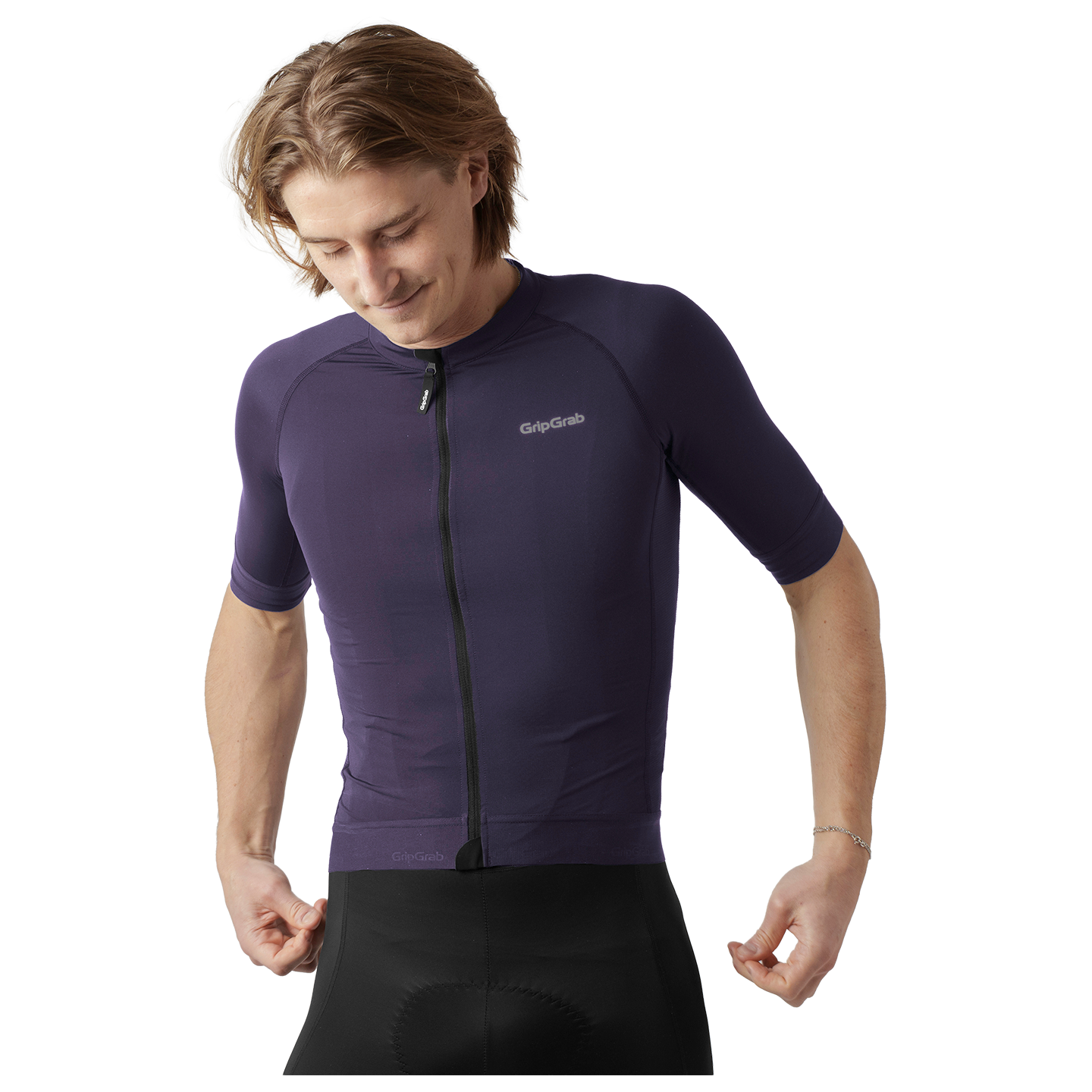 GripGrab Shirt met korte mouwen PACR purper, foto 5