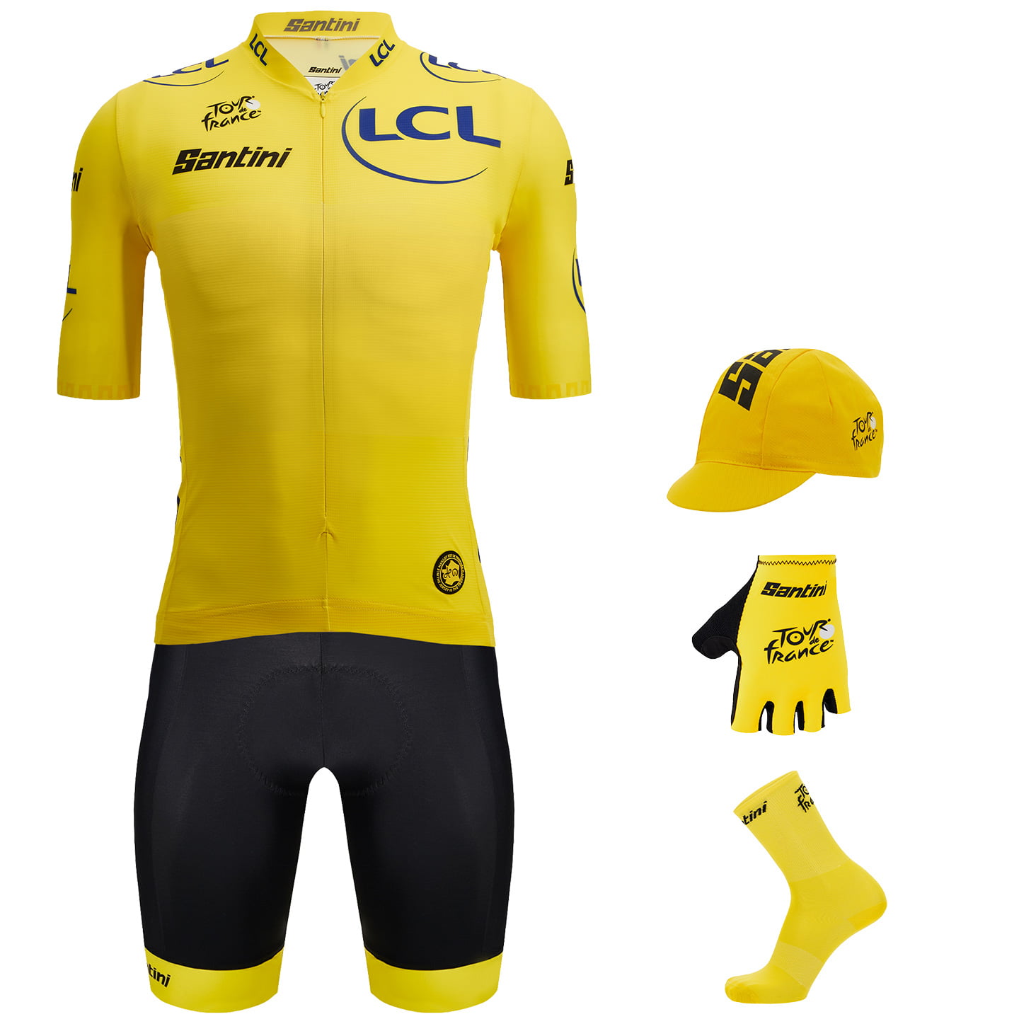 Maxi-Set (5 Teile) TOUR DE FRANCE Race 2024