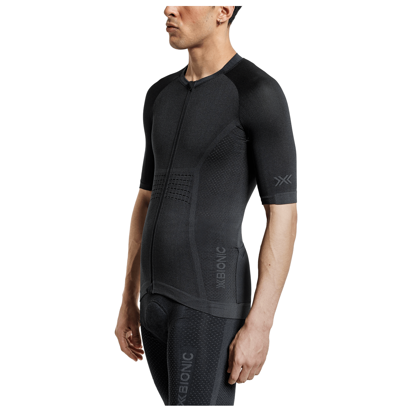 X-Bionic fietsshirt met korte mouwen XCEED Ride zwart, foto 6
