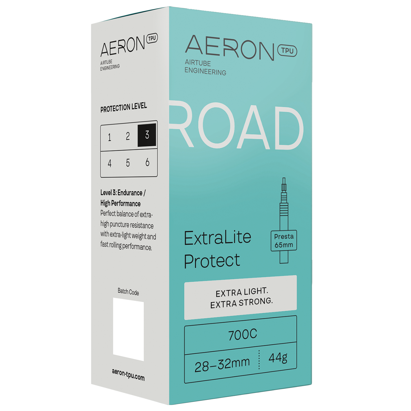 Aeron Chambre à air vélo de course ExtraLite Protect