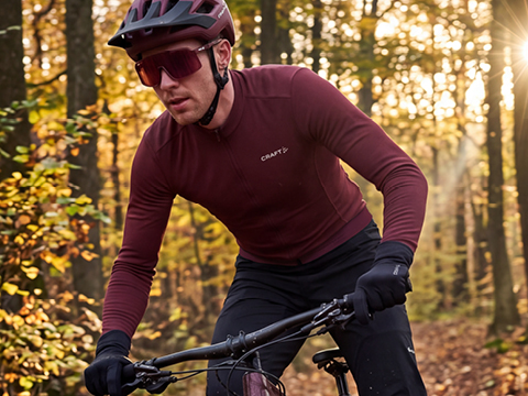 MTB-XC Fall/Winter 2026/27 Long Sleeve Jerseys