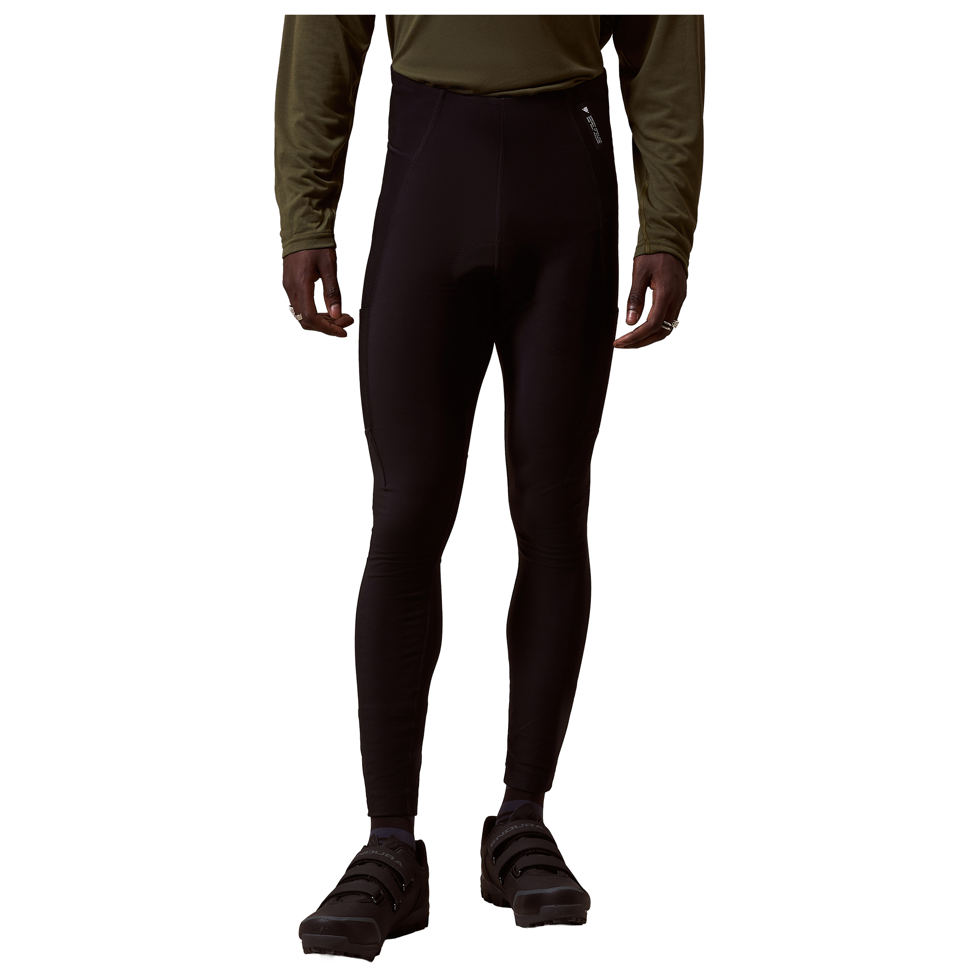 Endura lange Radhose Loop Ride schwarz