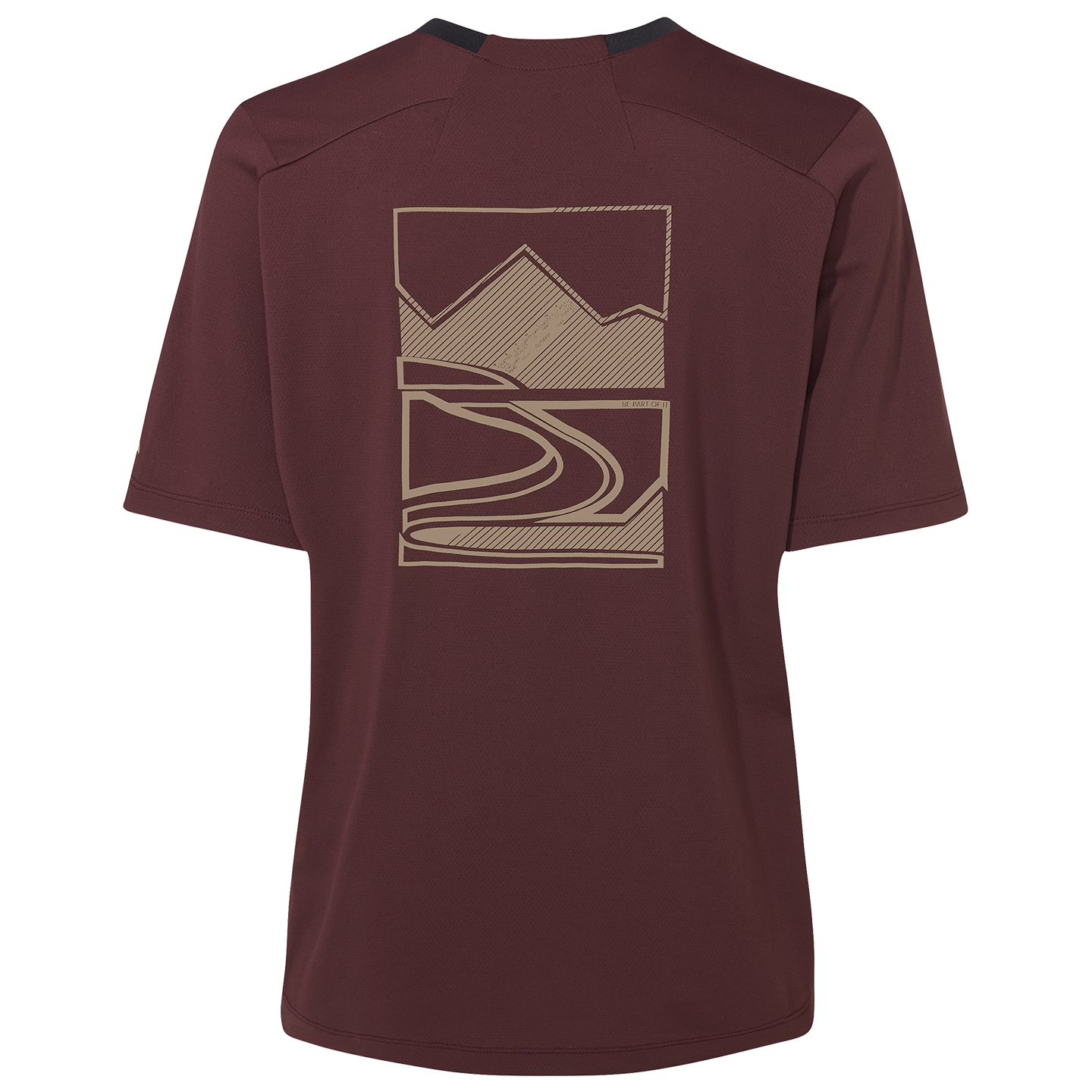 Vaude MTB-damesshirt Loamer bruin, foto 2