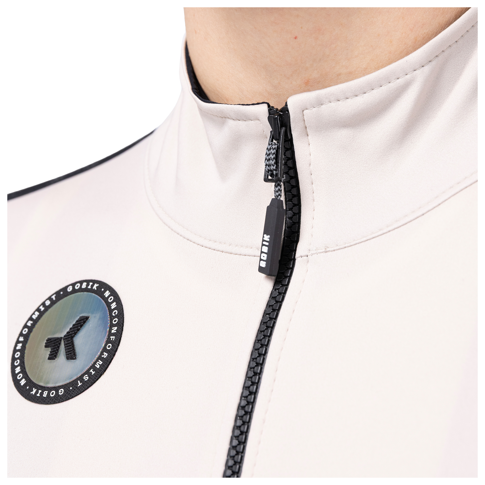 Gobik Veste vélo  Element beige/noir