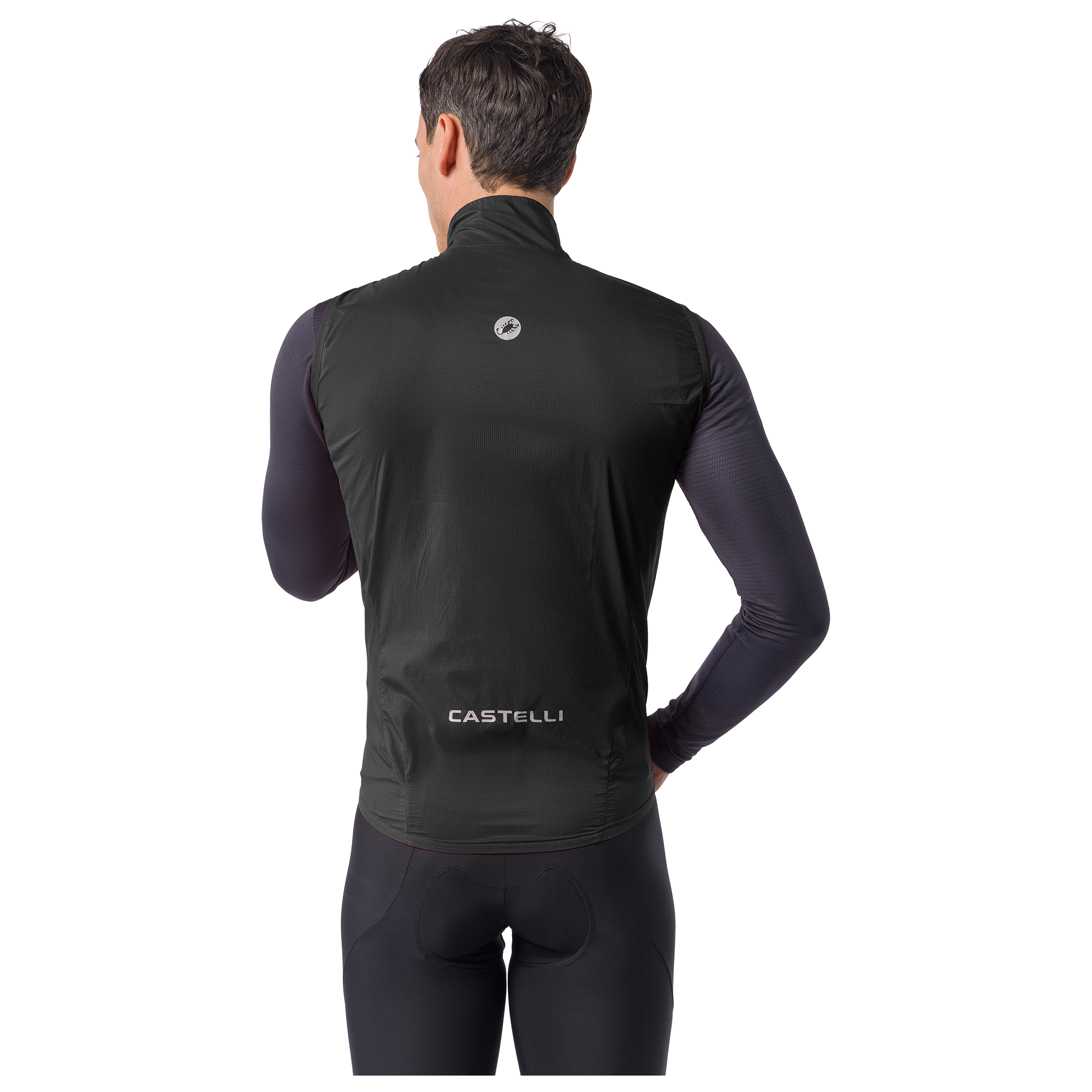 Castelli Windweste Transition schwarz