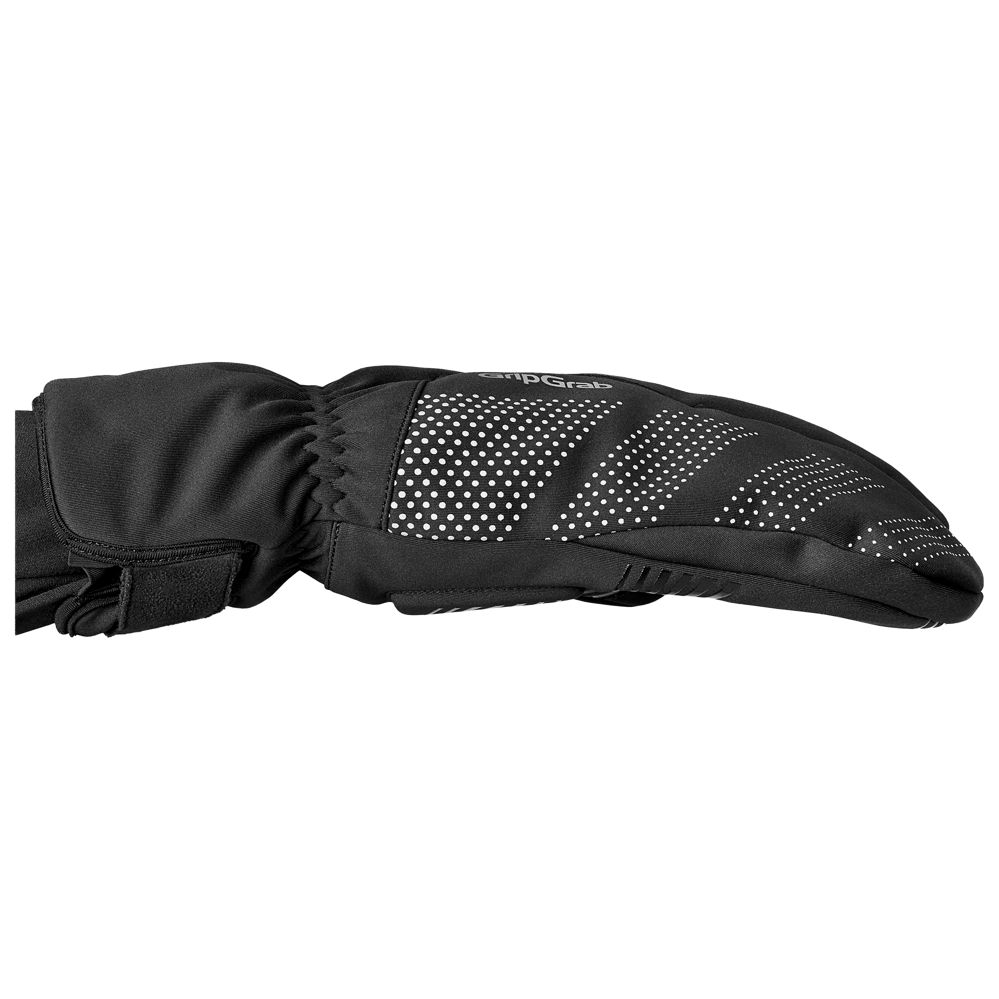 Gripgrab Winter Gloves RIDE Windproof Deep Winter Lobster black