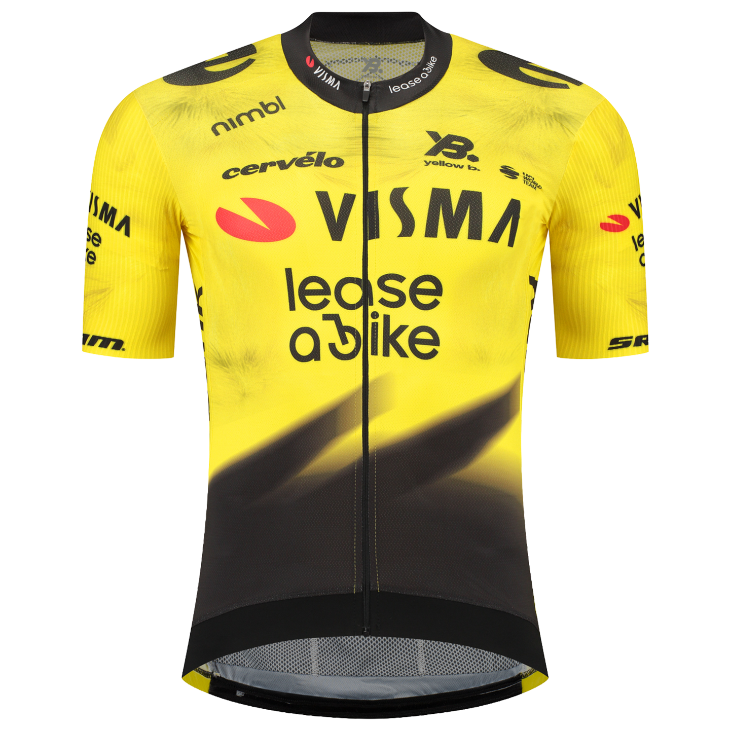 TEAM VISMA LEASE A BIKE Koszulka z krótkim rękawem Race 2026