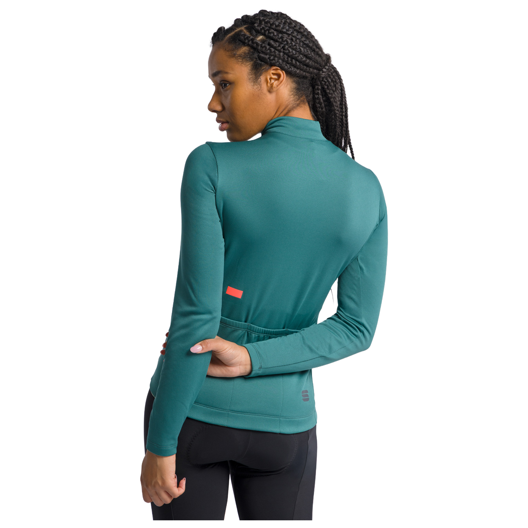 Sportful Damen Langarmtrikot Classic petrol