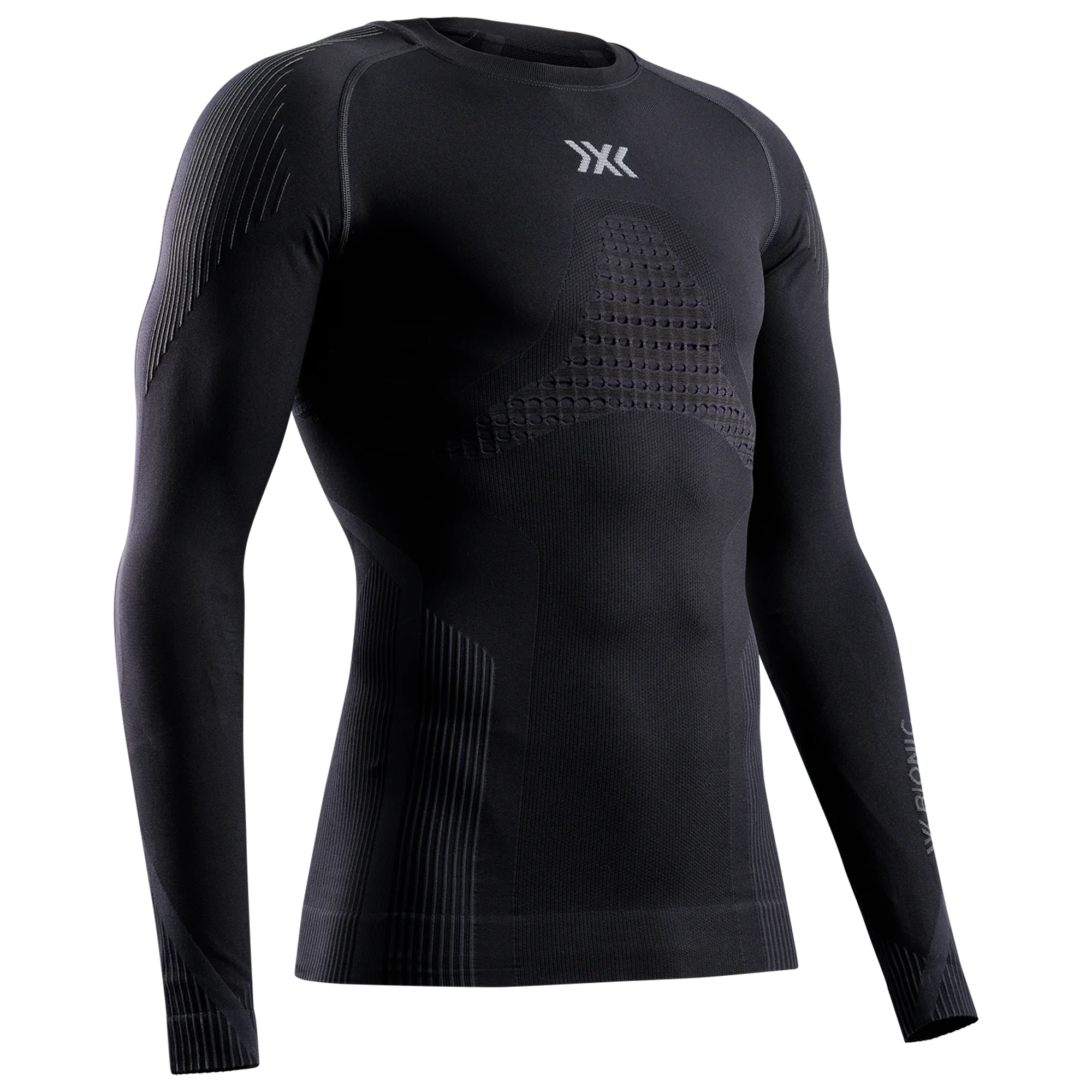 X-Bionic Camiseta interior de ciclismo de manga larga  Invent negro