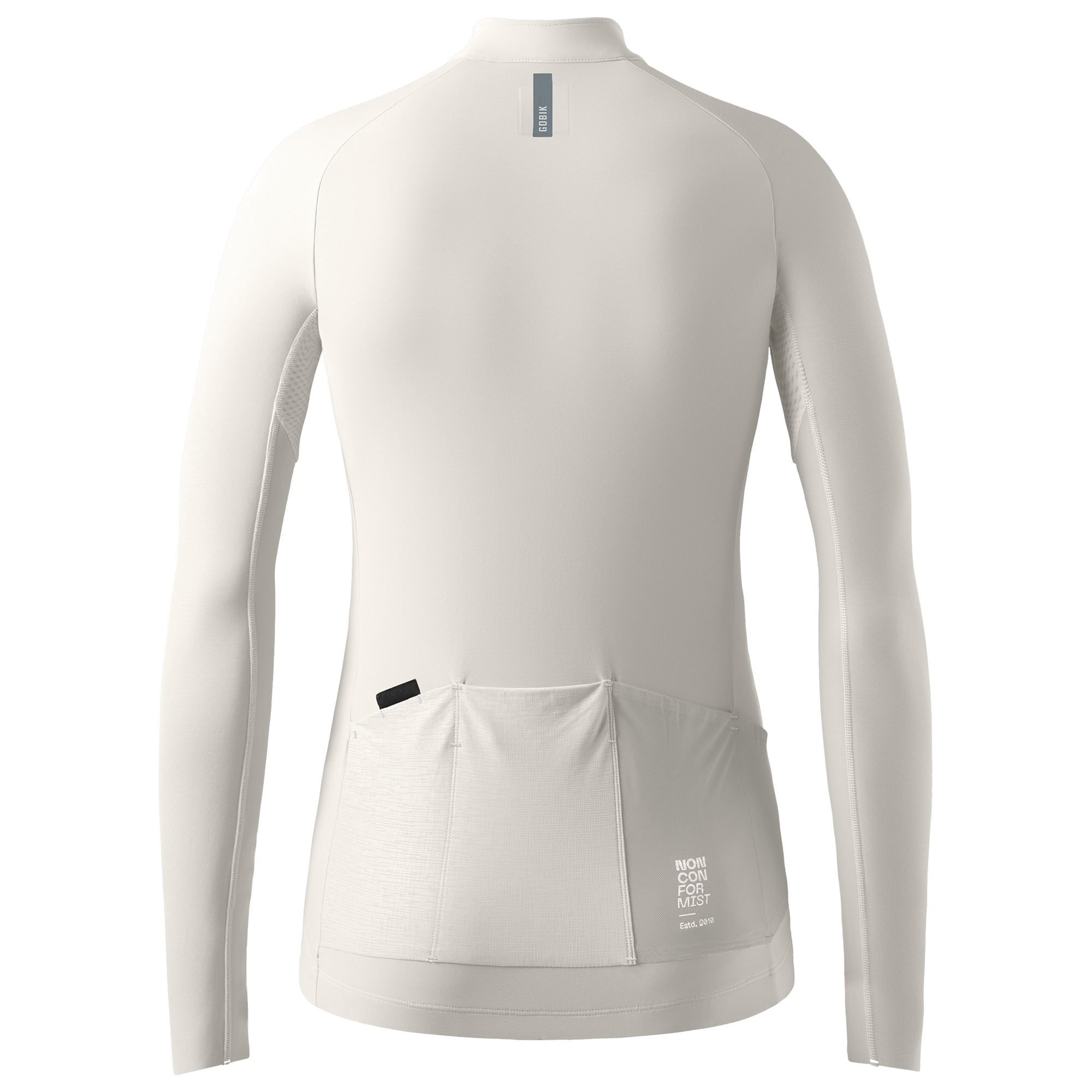 Gobik Damen Langarmtrikot Pacer Solid 2.0 blanc