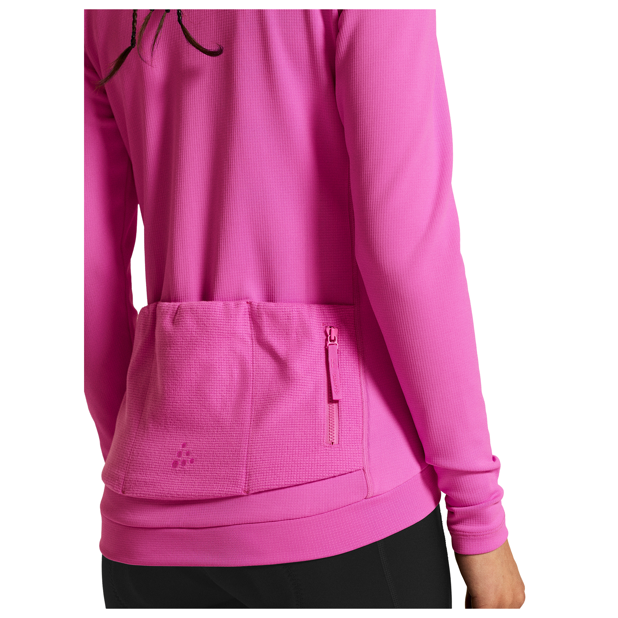Craft Maillot de manga larga mujer  Bike SubZ 2 fucsia
