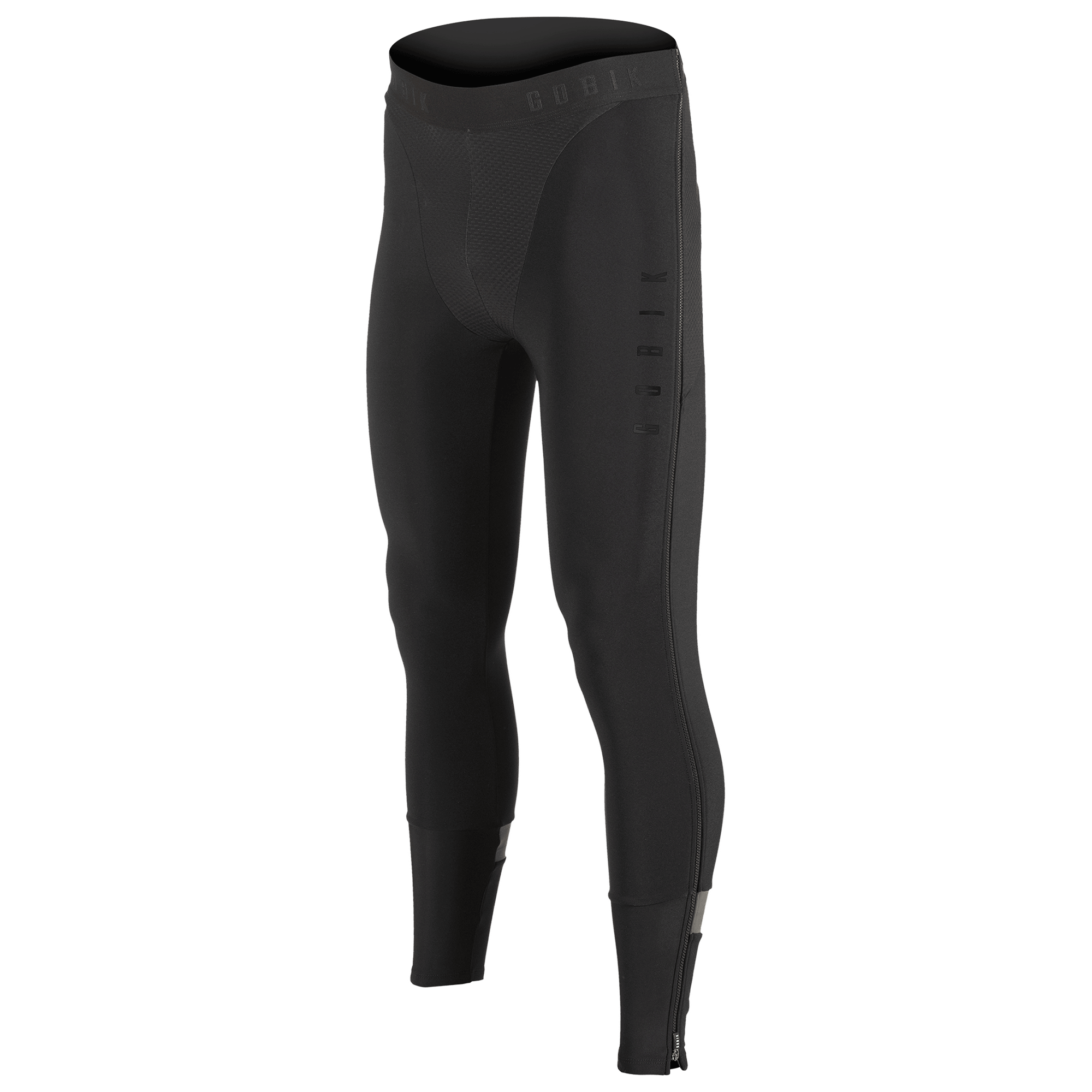 Gobik Long Cycling Tights (No Padding) Zolder 2.0 black
