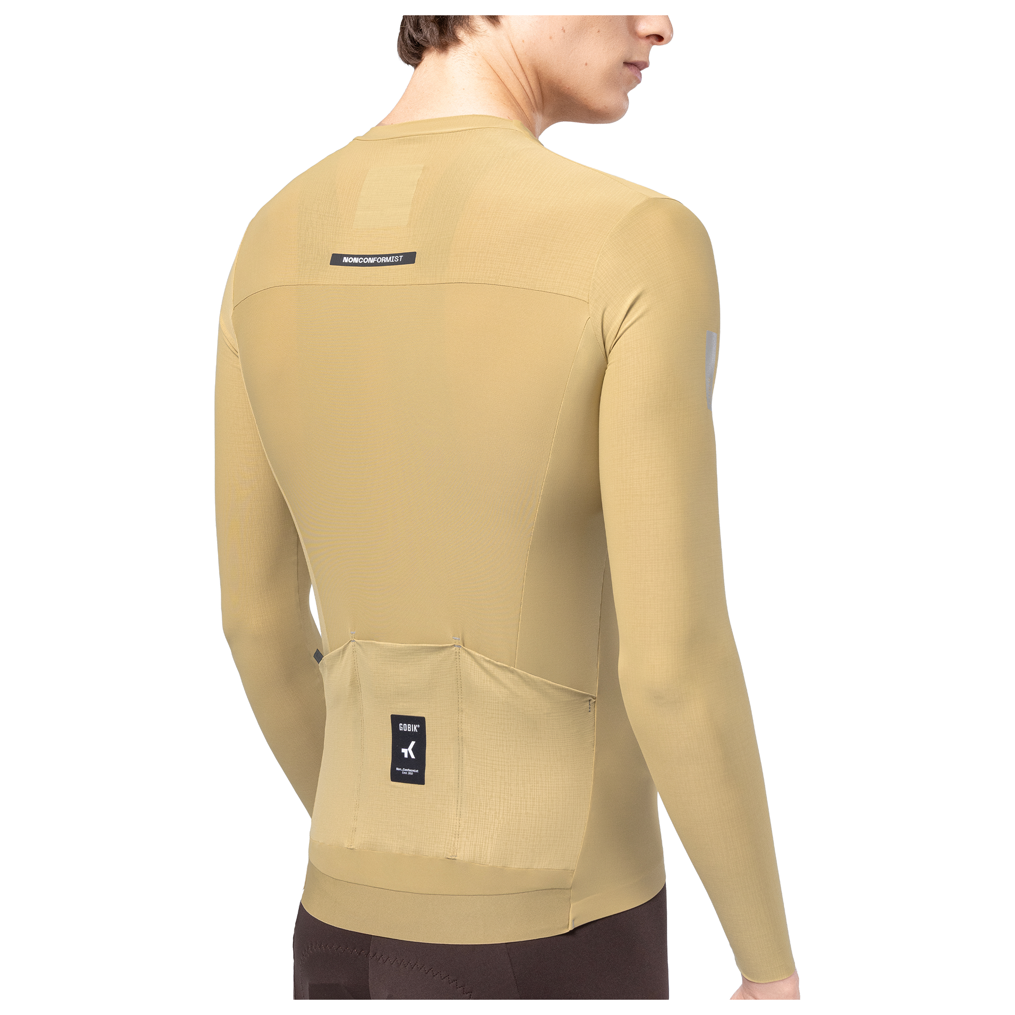 Gobik Langarmtrikot Avalon marron