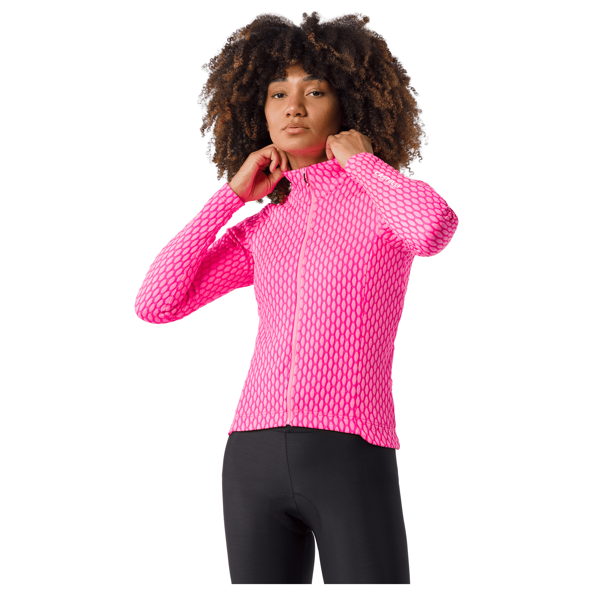 Castelli Damen Trikotjacke Ventra Thermal pink