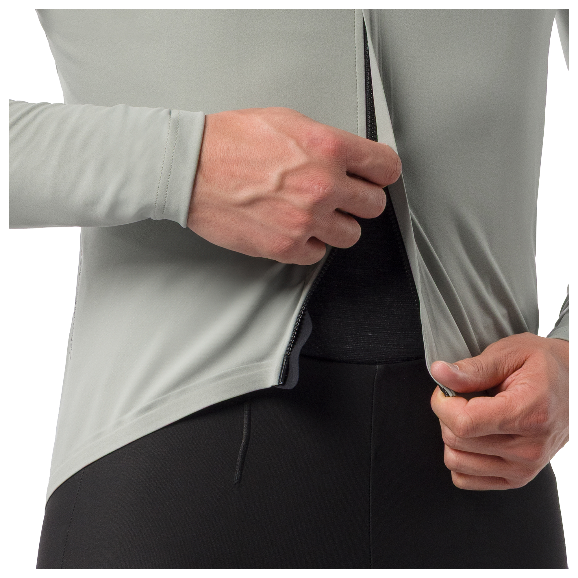 Castelli Light Jacket Perfetto Pro light grey