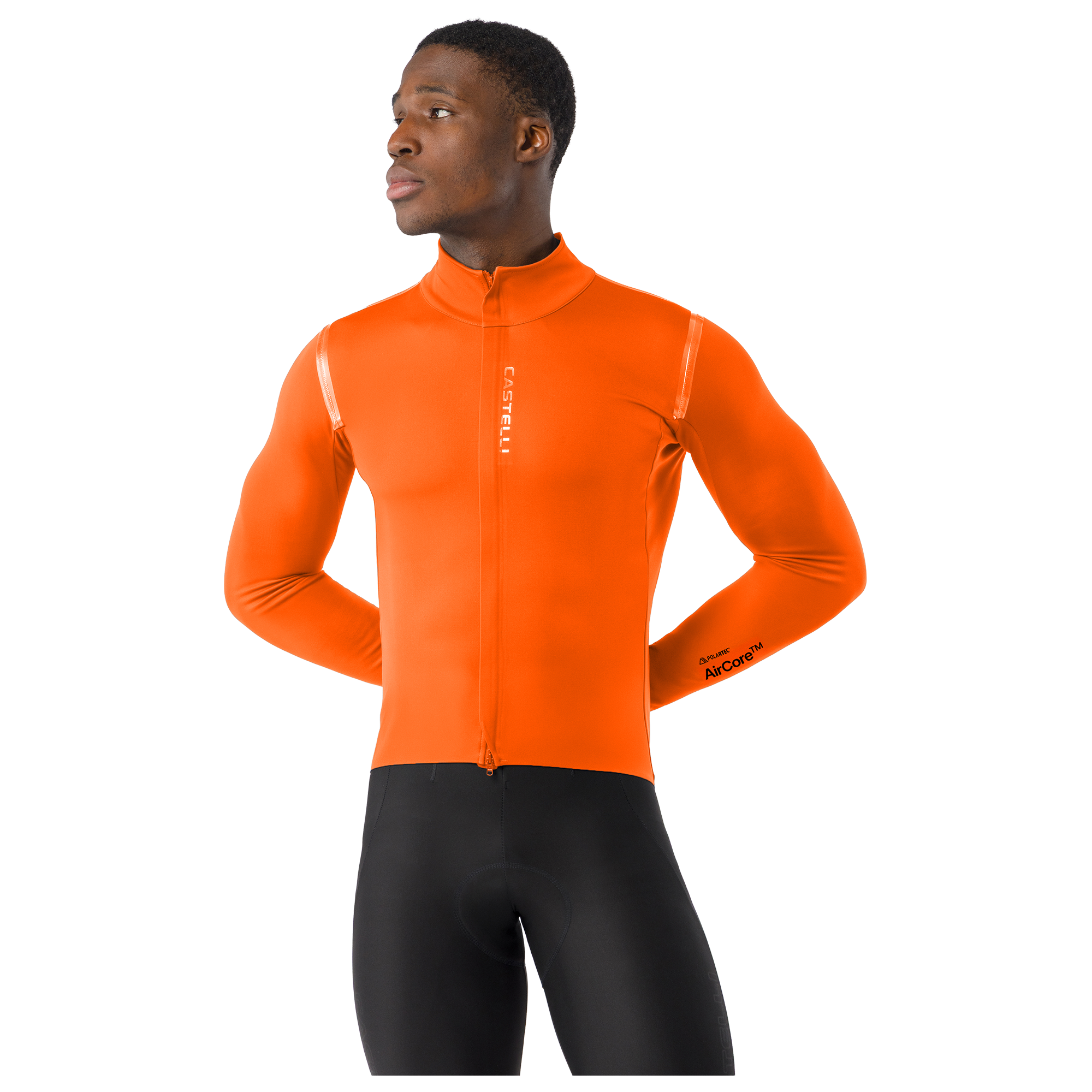 Winterjacke Perfetto 4 – orange