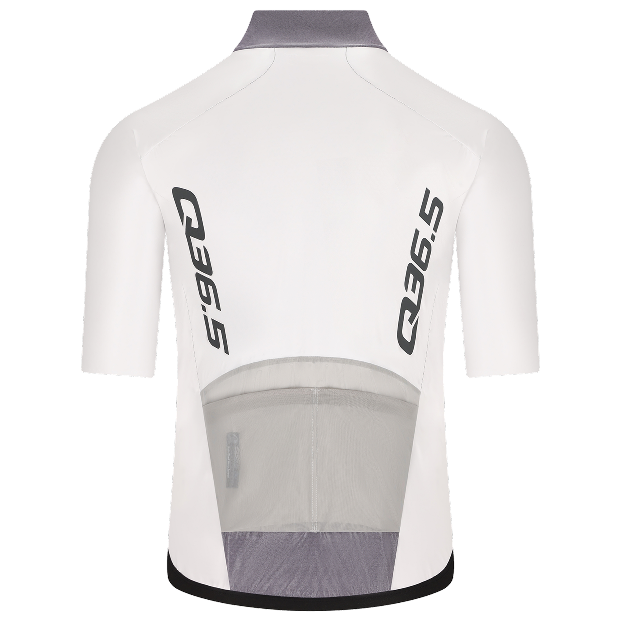 Q36.5 Shirt met korte mouwen Rain Shell Aero wit