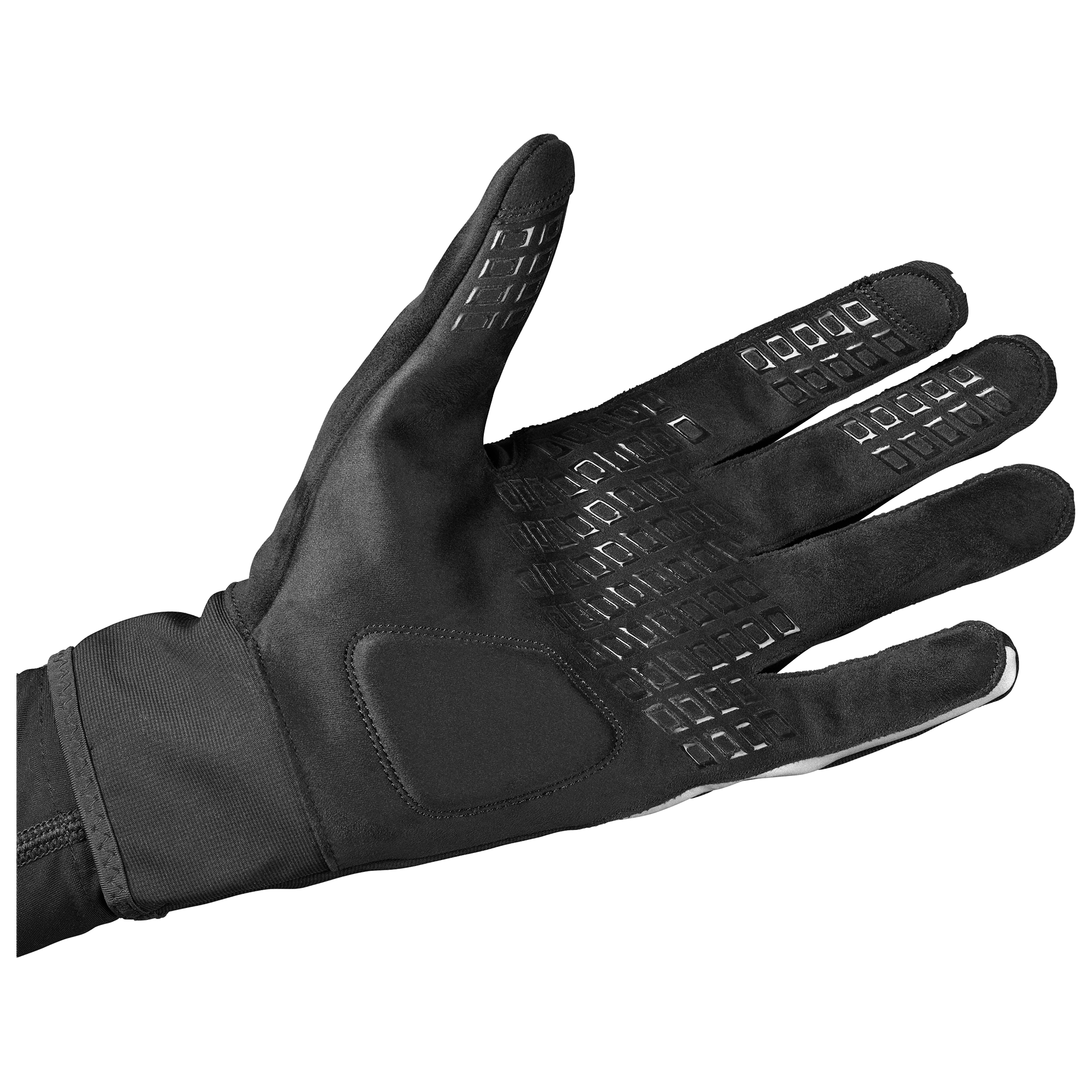 Gripgrab Long Finger Gloves PACR Windproof Spring-Autumn black