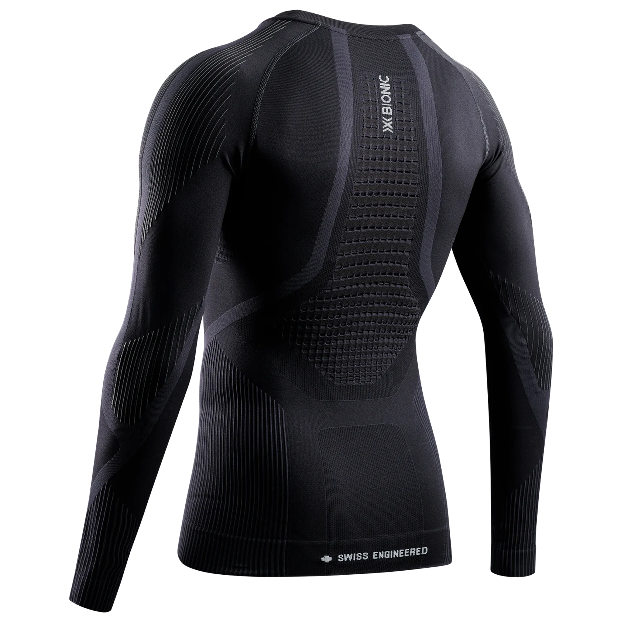 X-Bionic Camiseta interior de ciclismo de manga larga  Invent negro