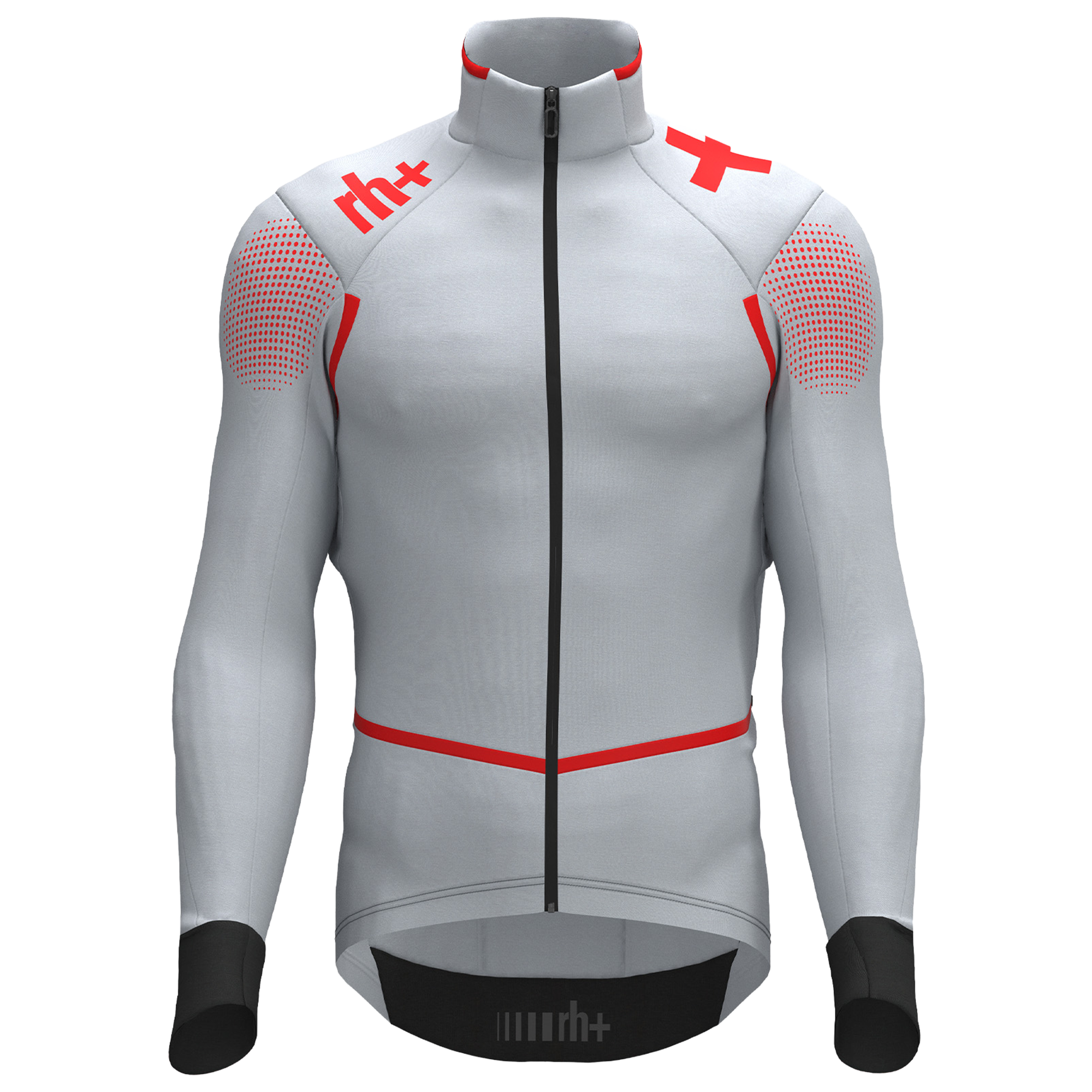 Rh+ Winter Jacket Glod light grey