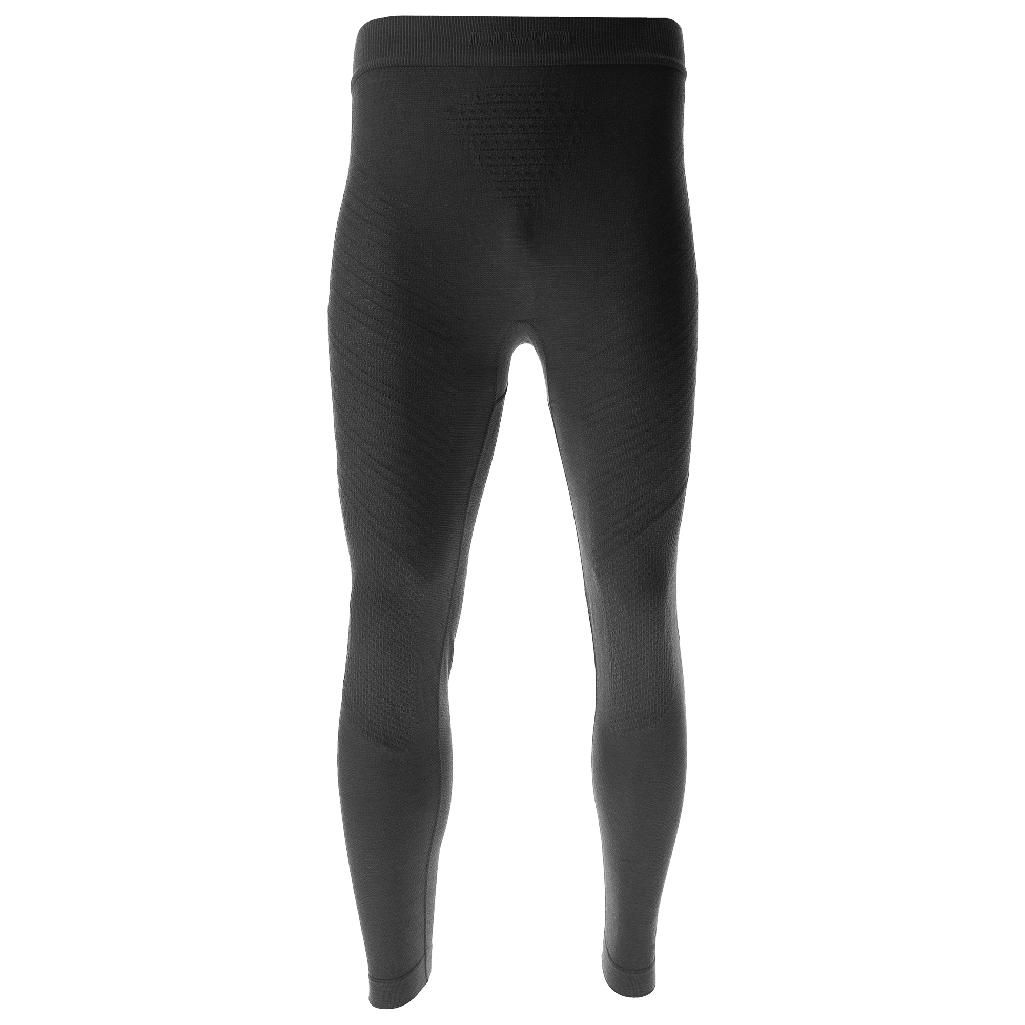 Uyn Long Cycling Base Layer Tights Fusyon Biotech black