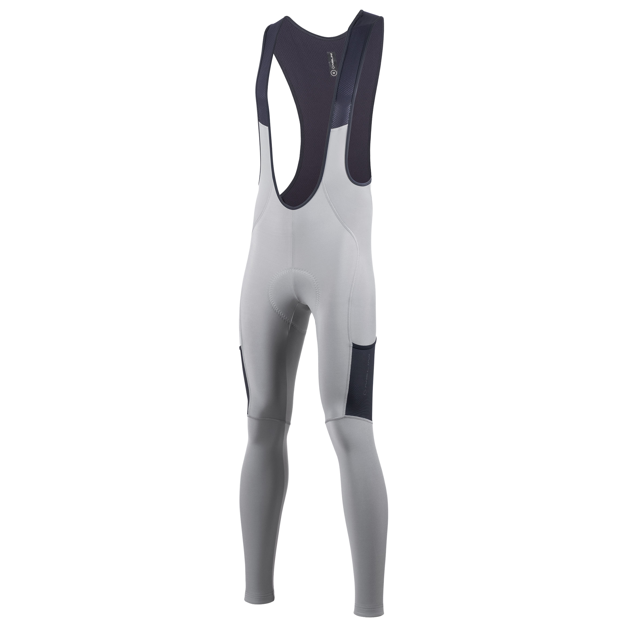 Nalini Salopette lunga  Pockets grigio/blu