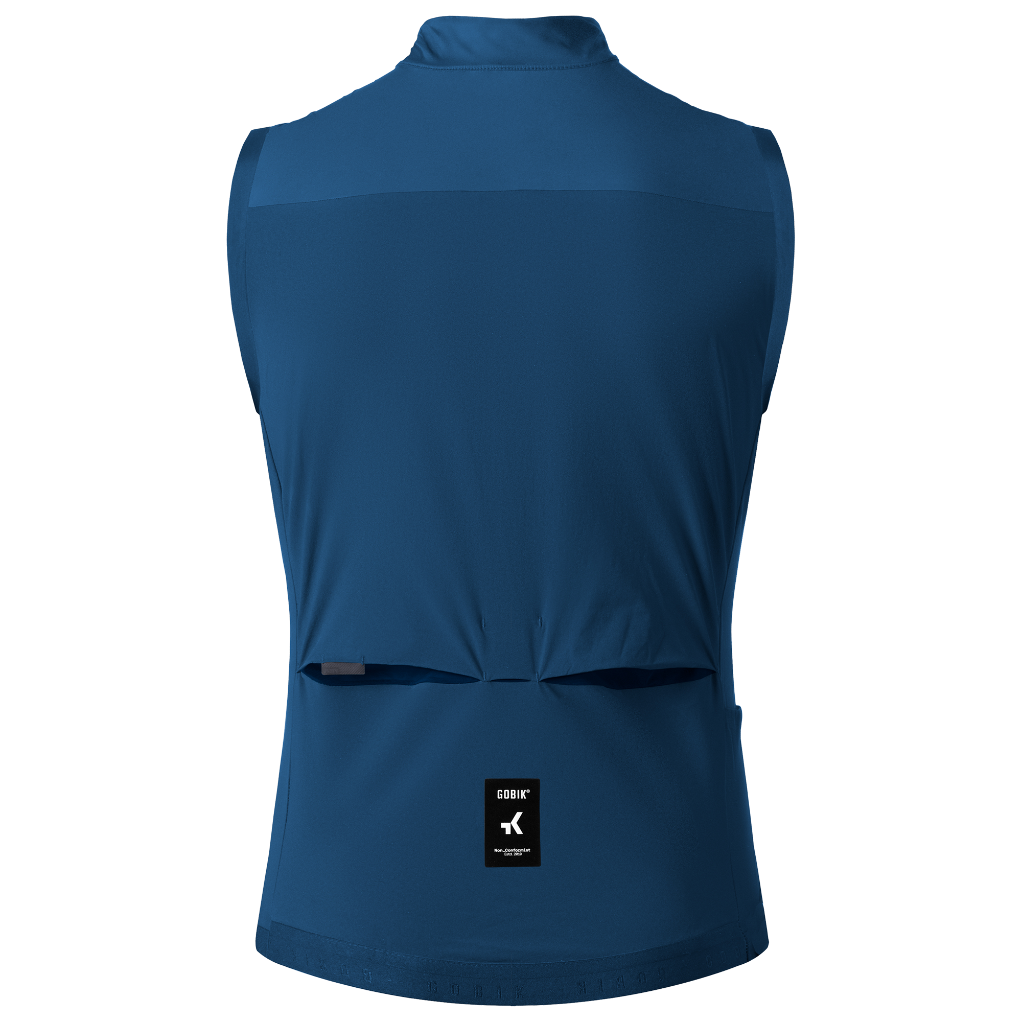 Gobik Gilet coupe-vent  Vector 3.0 bleu