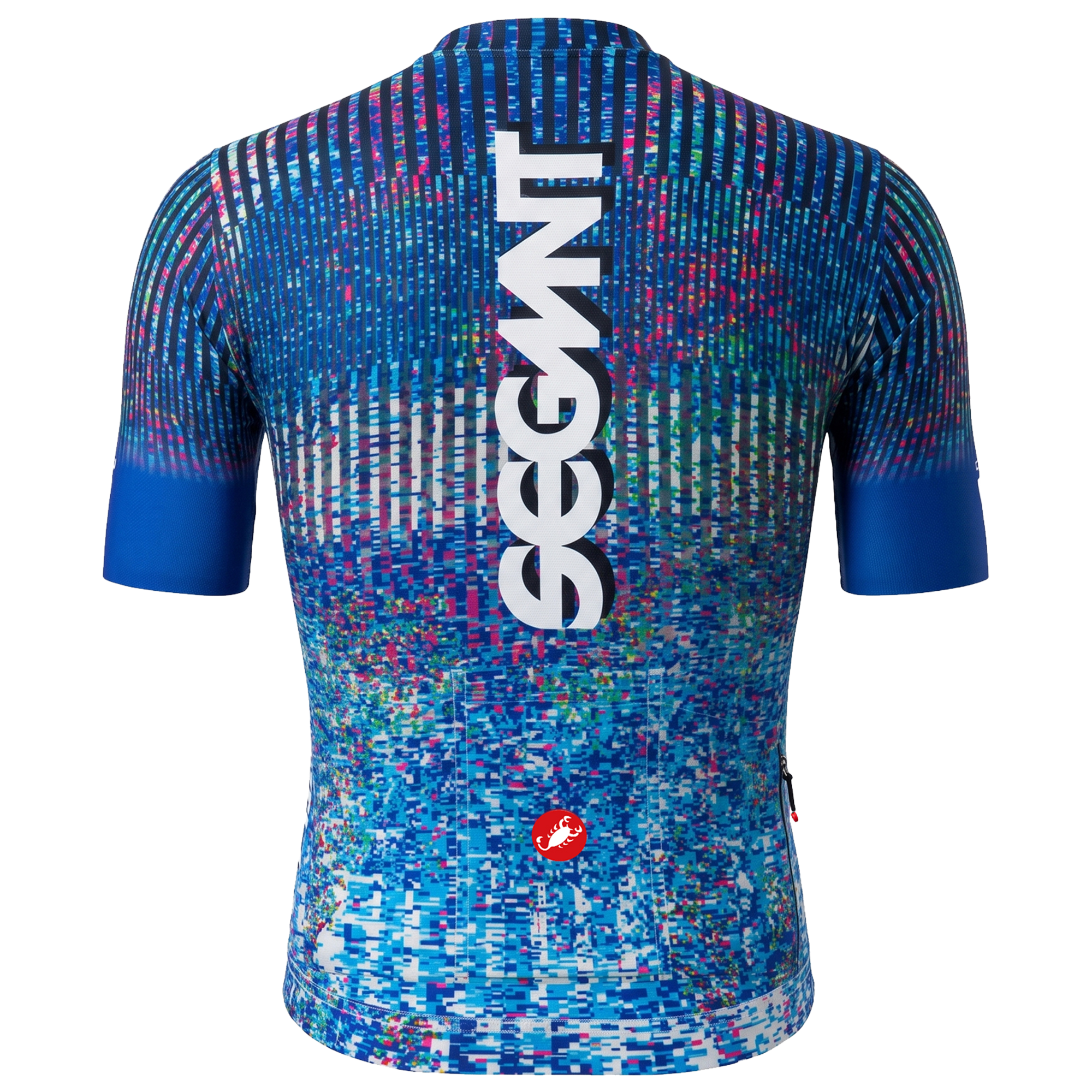 Castelli Short Sleeve Jersey Espresso 2 Spirit of Gravel blue