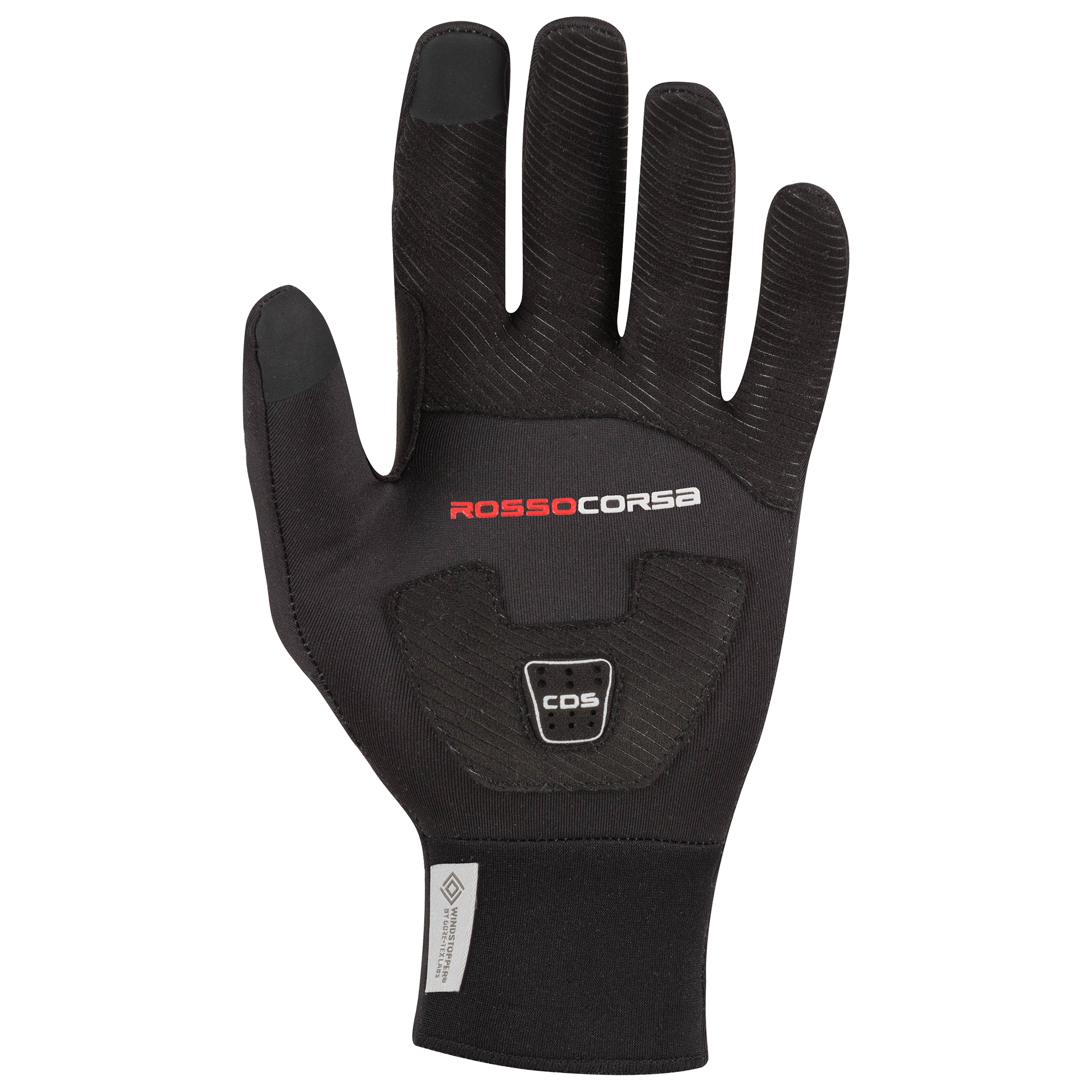 Castelli Gants hiver femme Perfetto RoS noir