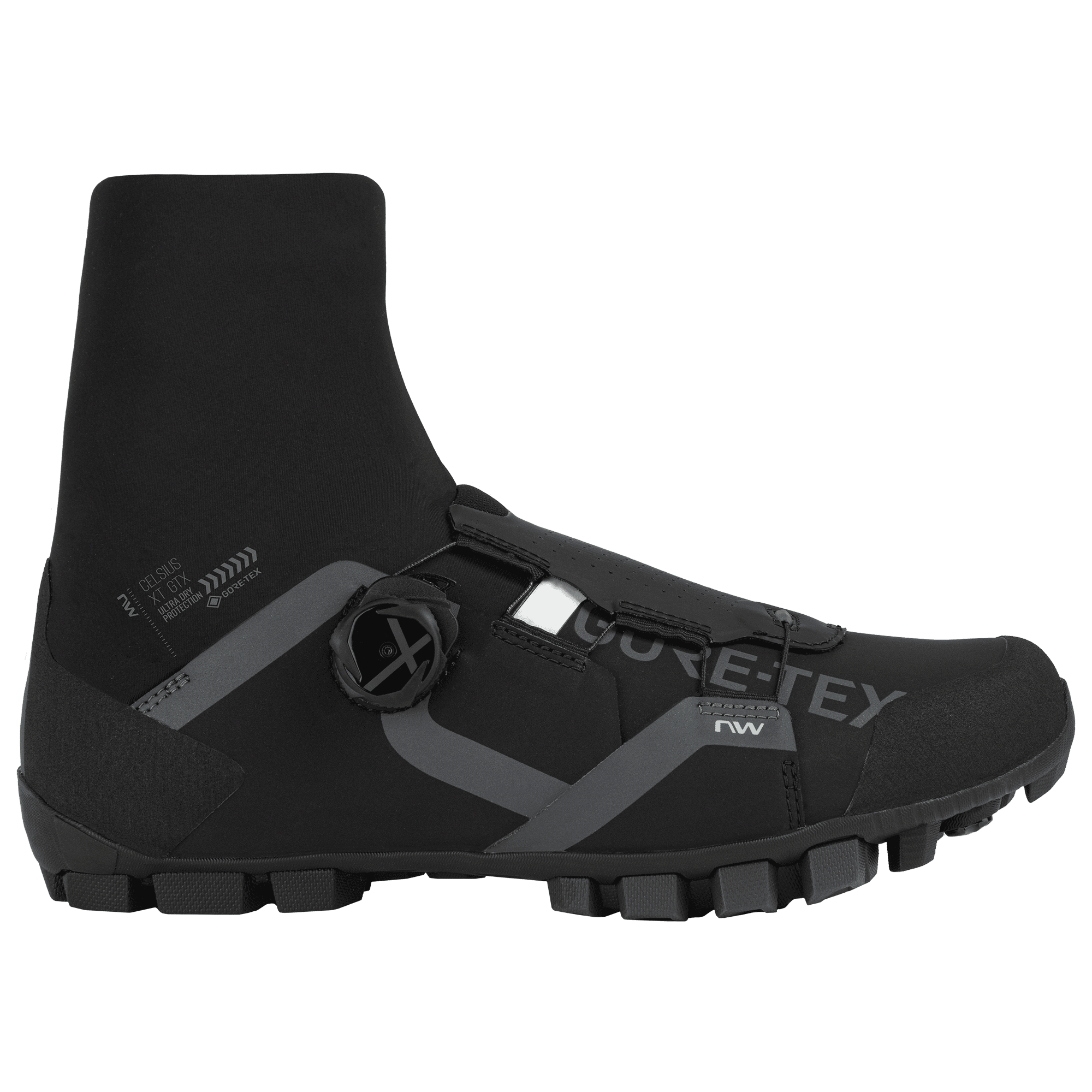 Northwave MTB winterschoenen Celsius XT GTX zwart/grijs