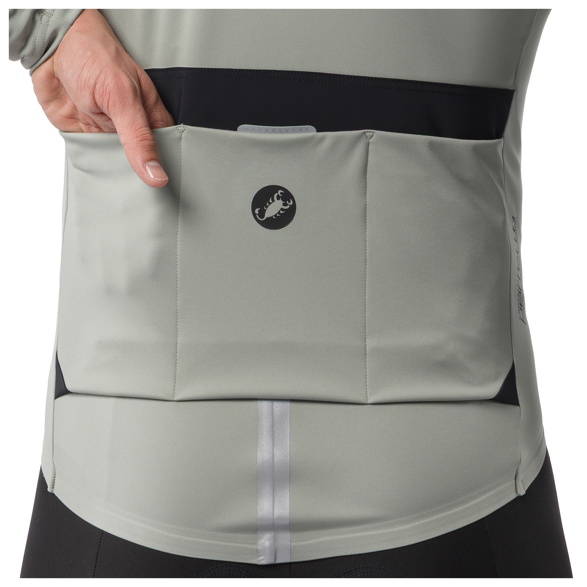 Castelli Light Jacket Perfetto Pro light grey