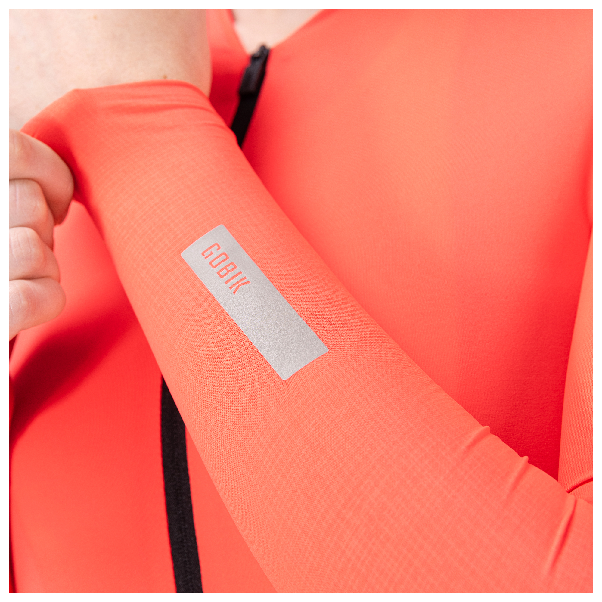 Gobik Maillot manches longues  Avalon orange