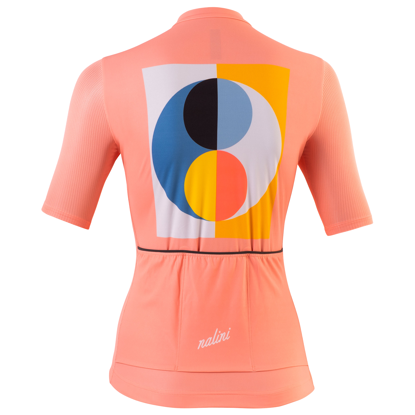 Nalini Damesfietsshirt Miaohaus rood, foto 2