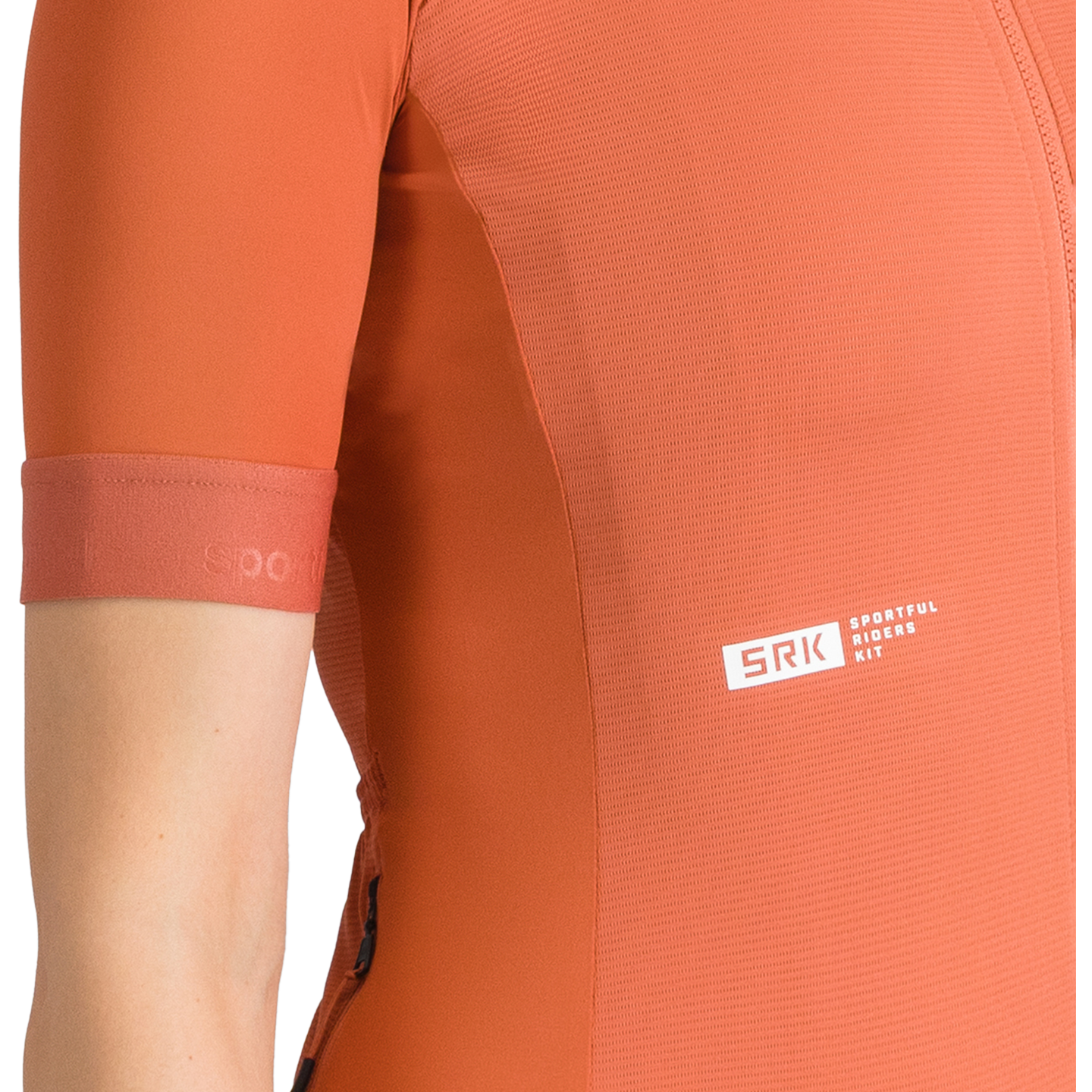 Sportful Damesfietsshirt SRK 2 rood, foto 4
