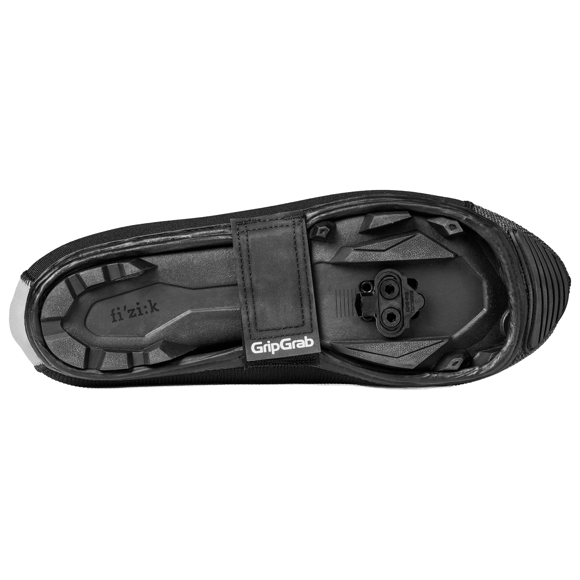 Gripgrab MTB Thermal Overshoes PACR Waterproof Winter black