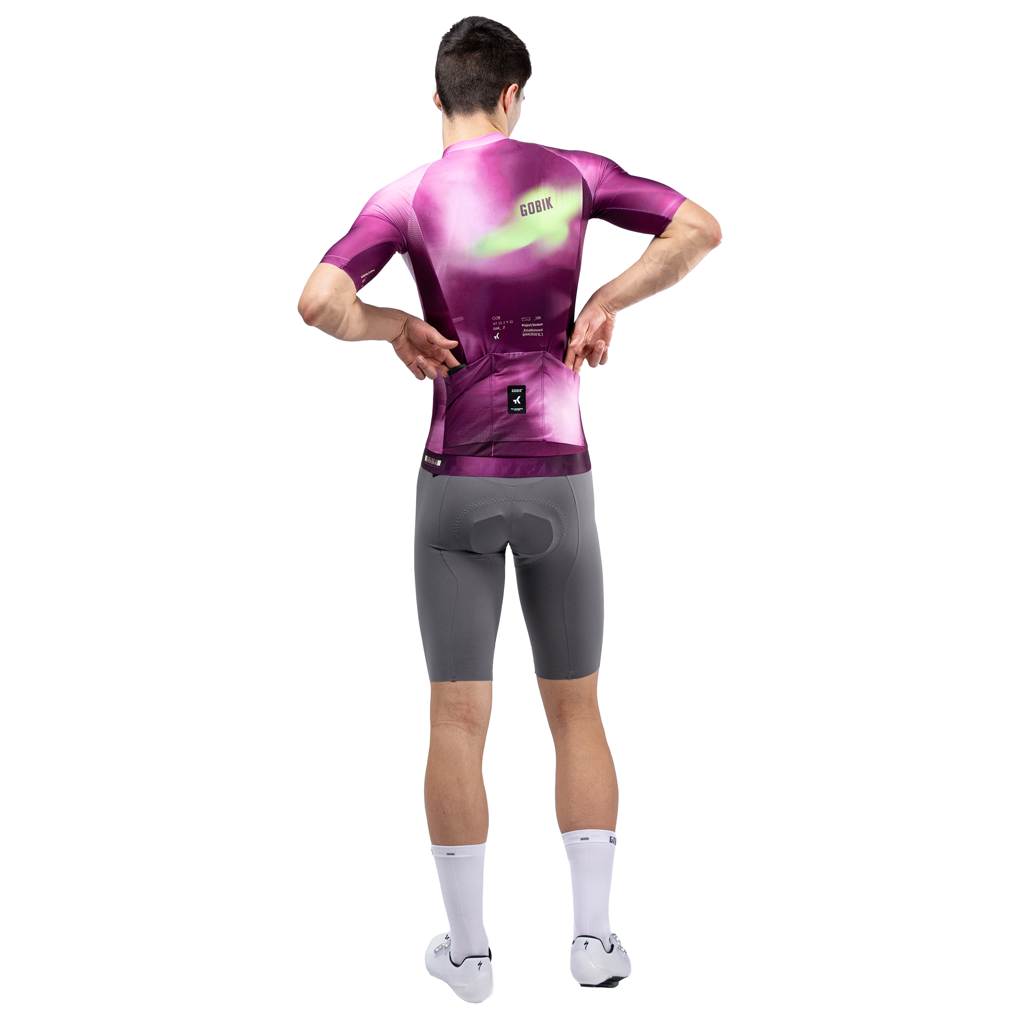 Gobik Kurzarmtrikot CX Pro 4.0 lila