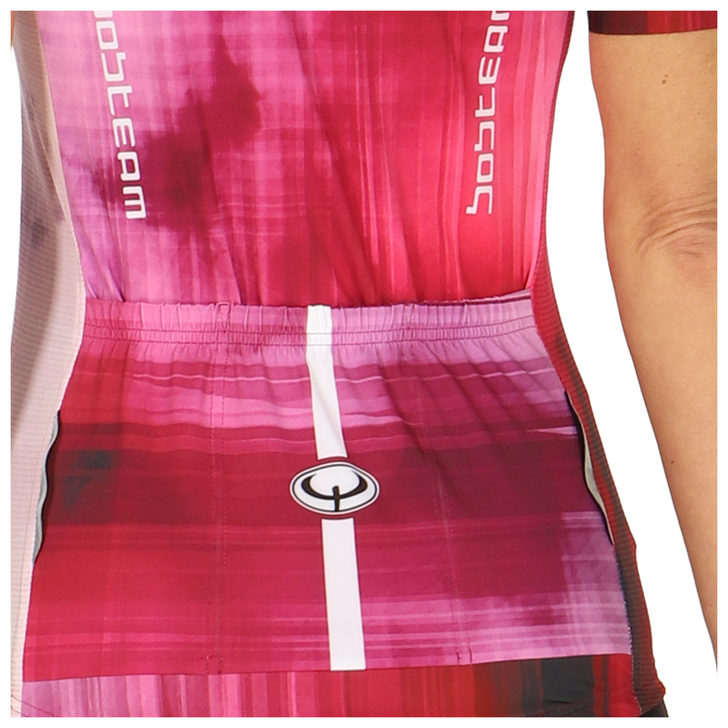 Bobteam Maillot femme Unique lilas/fuchsia