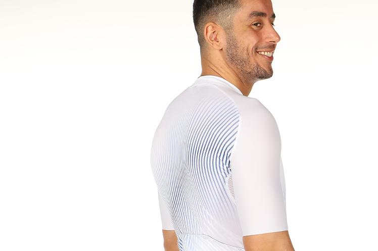 Alé-Signature-Collection Diagonal white