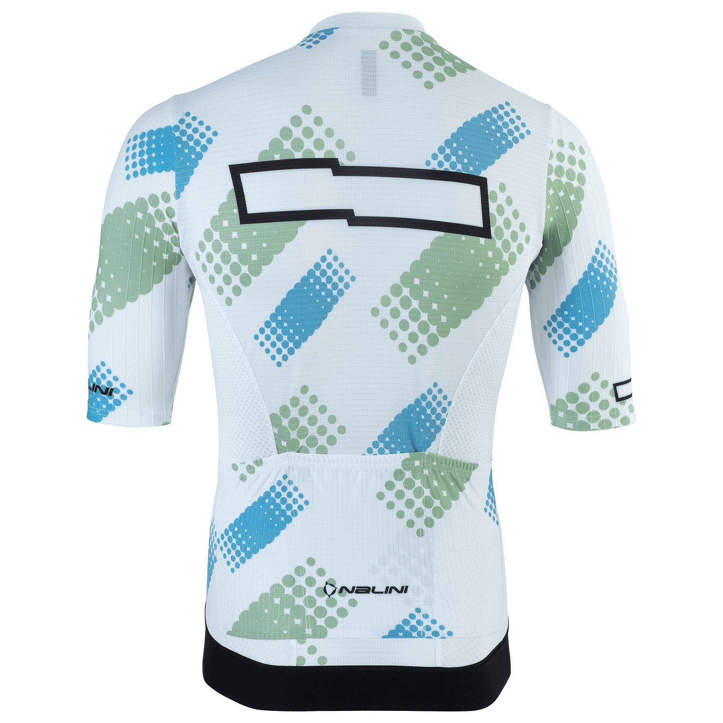 Nalini fietsshirt met korte mouwen Harlem grijs, foto 2