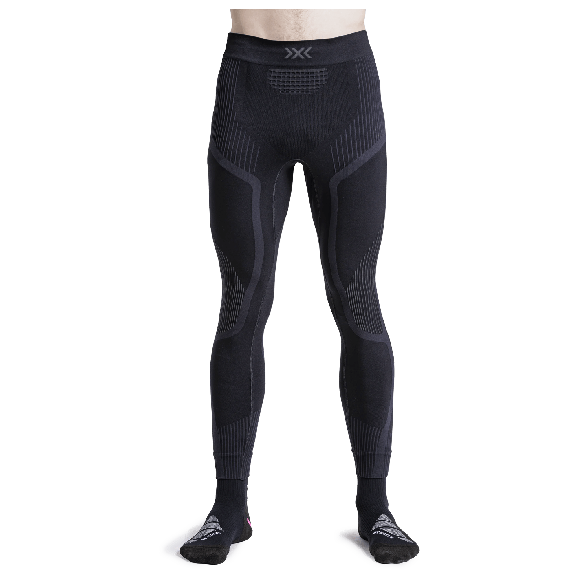 X-Bionic Pantalón interior largo  Invent negro