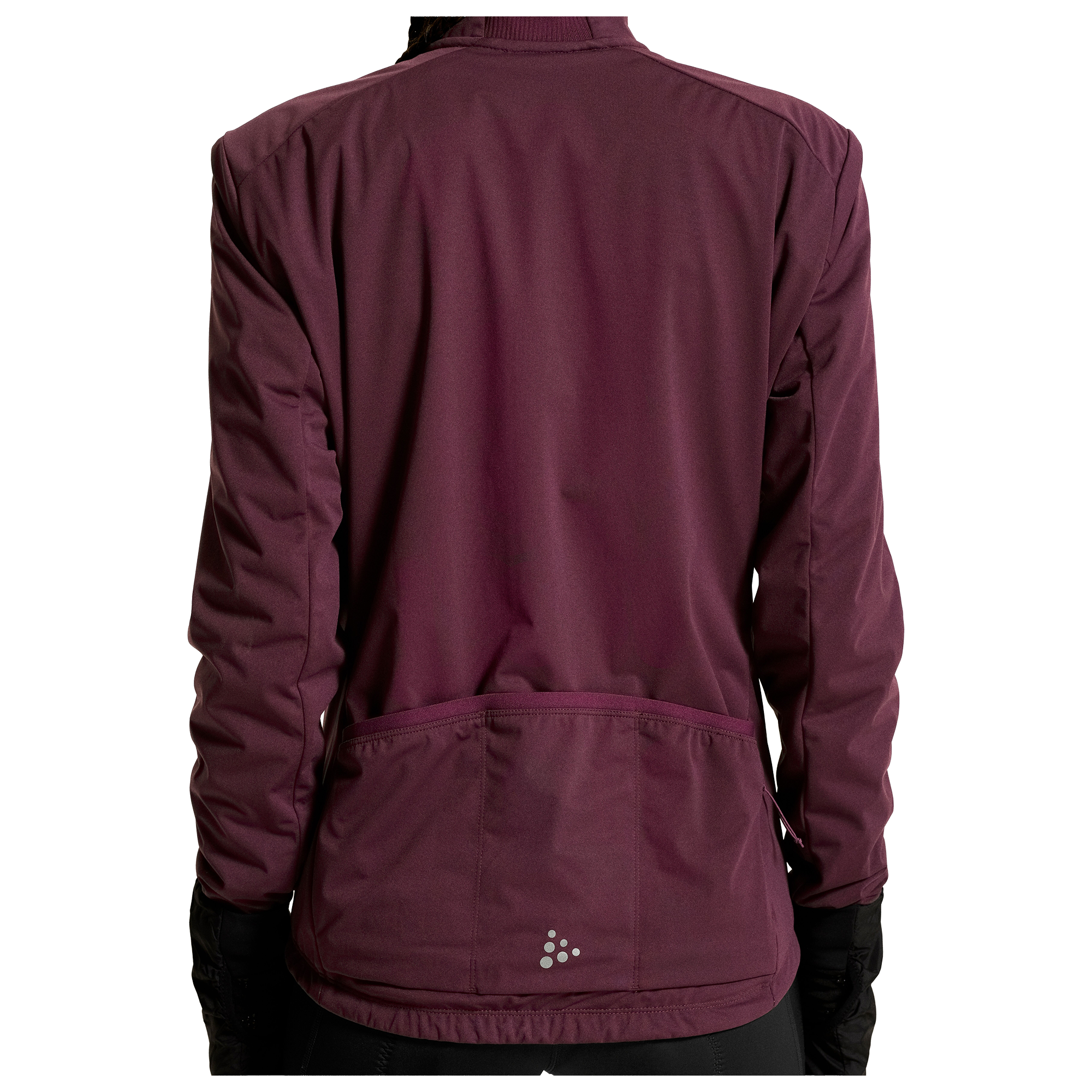 Craft Chaqueta de invierno mujer  Core SubZ Insulate burdeos