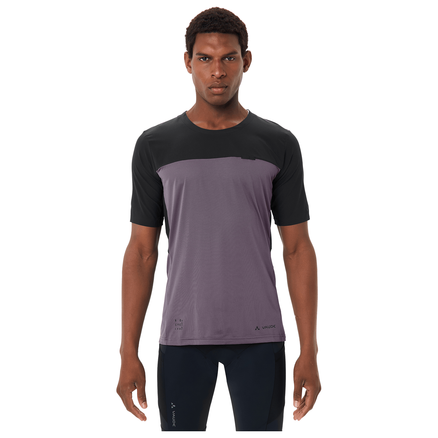 Vaude bikeshirt Kuro II grijs, foto 3