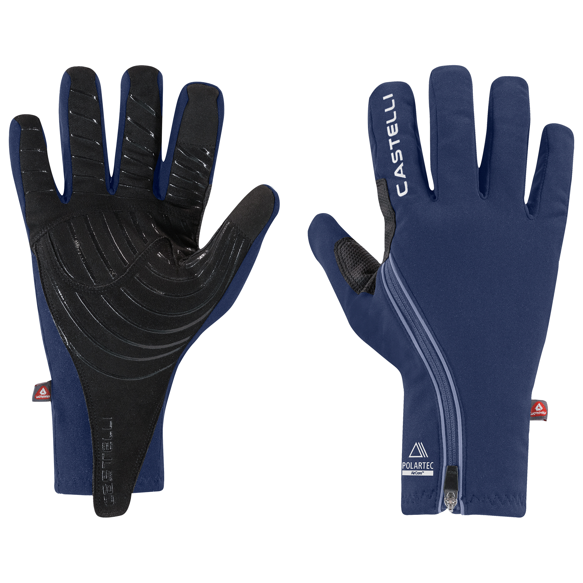Castelli Guantes de invierno  Espresso 2 azul