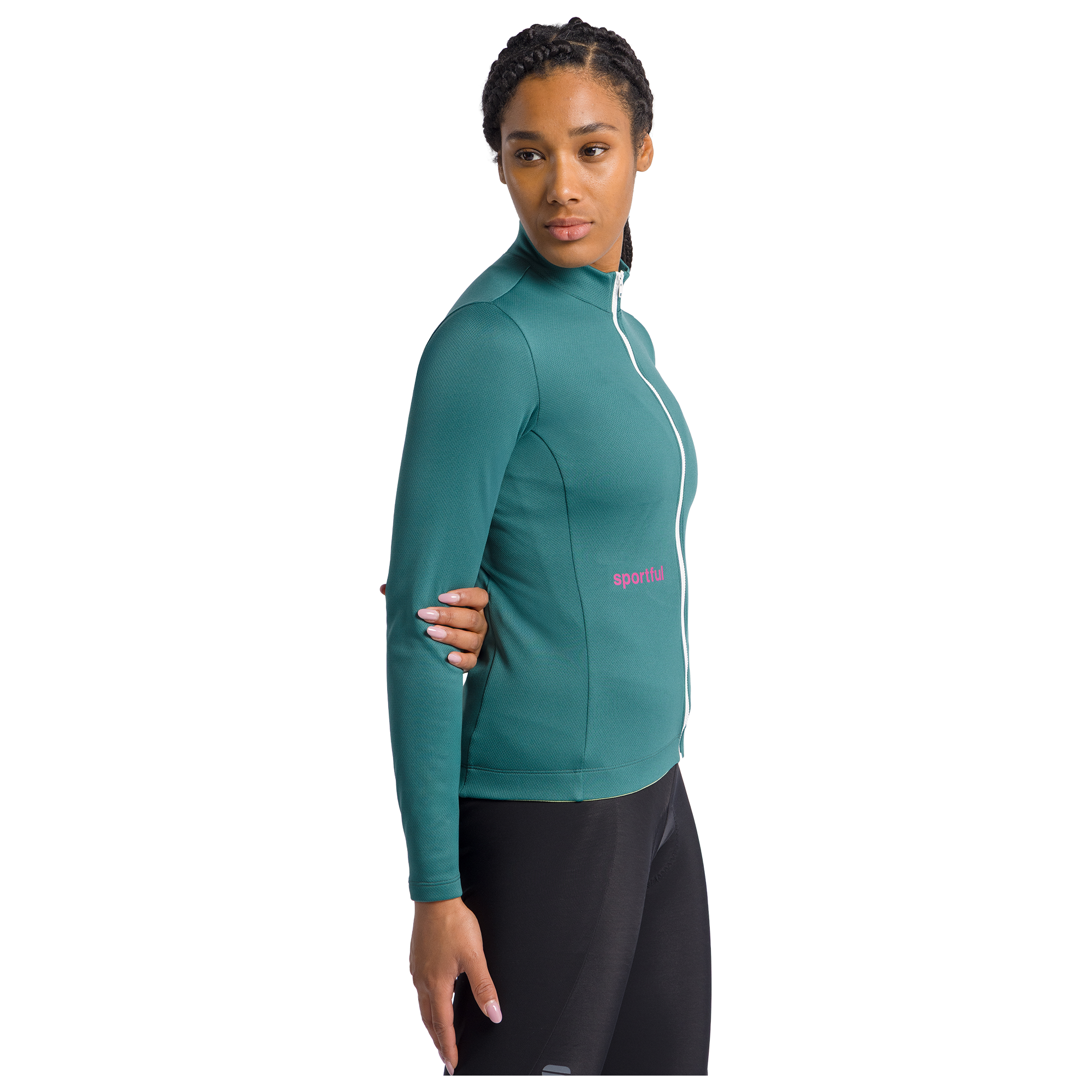 Sportful Damen Langarmtrikot Classic petrol
