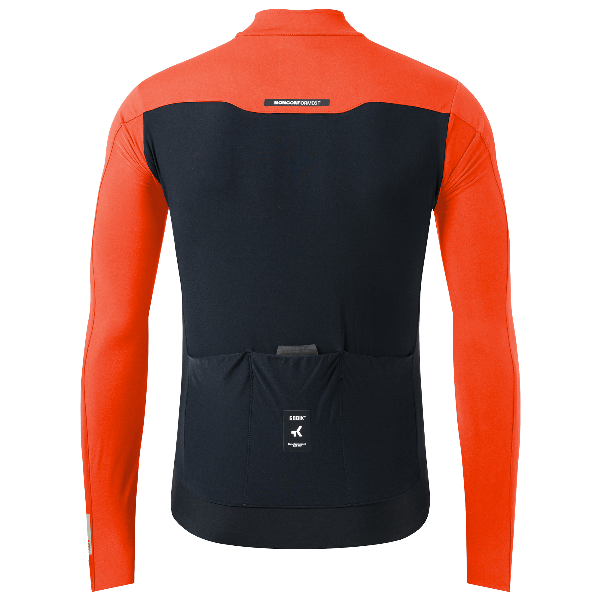 Gobik Winterjacke Element rouge/noir