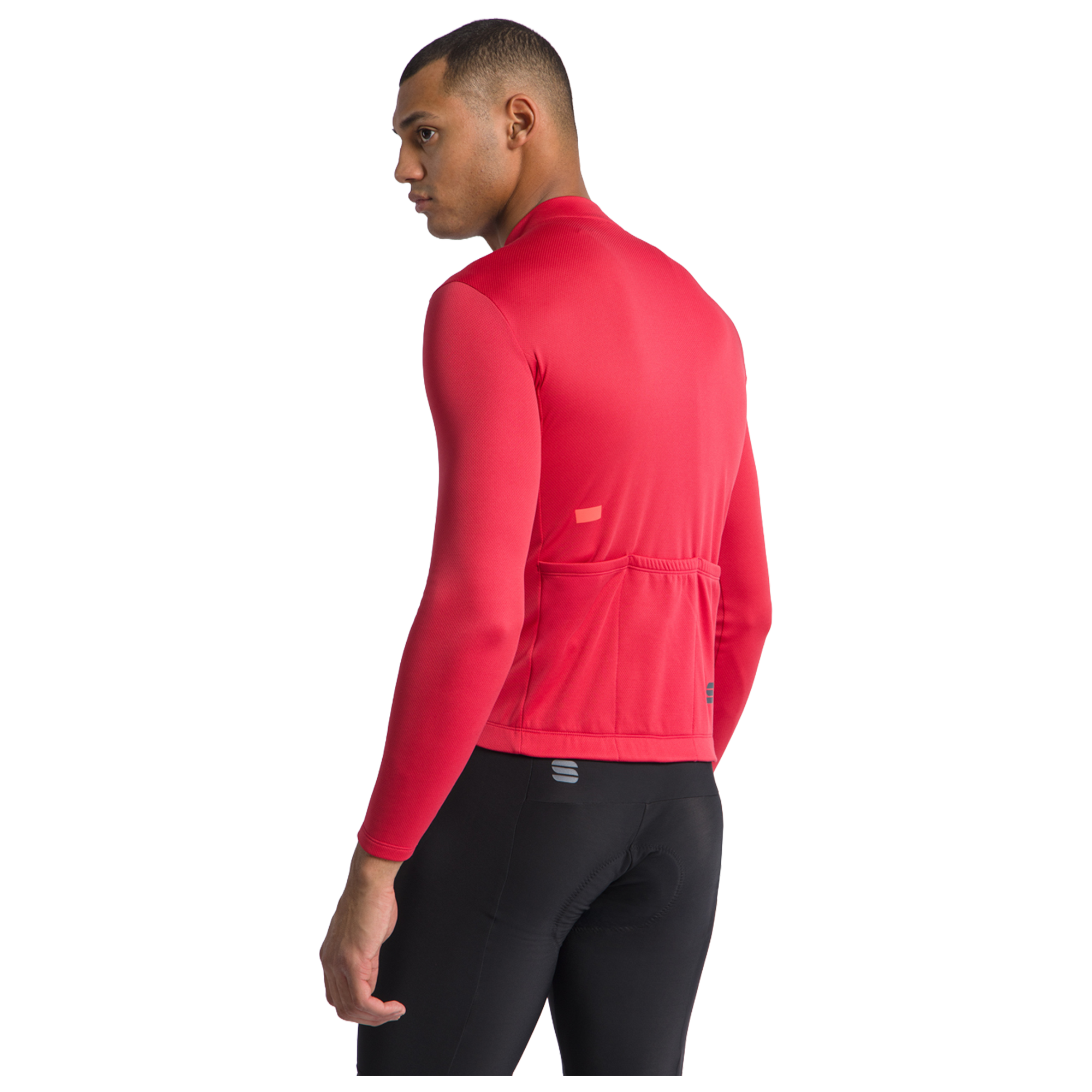 Sportful Langarmtrikot Classic rot