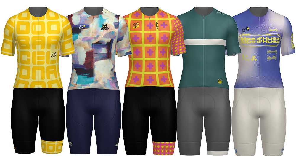 Tour de France Etappen-Set 2026