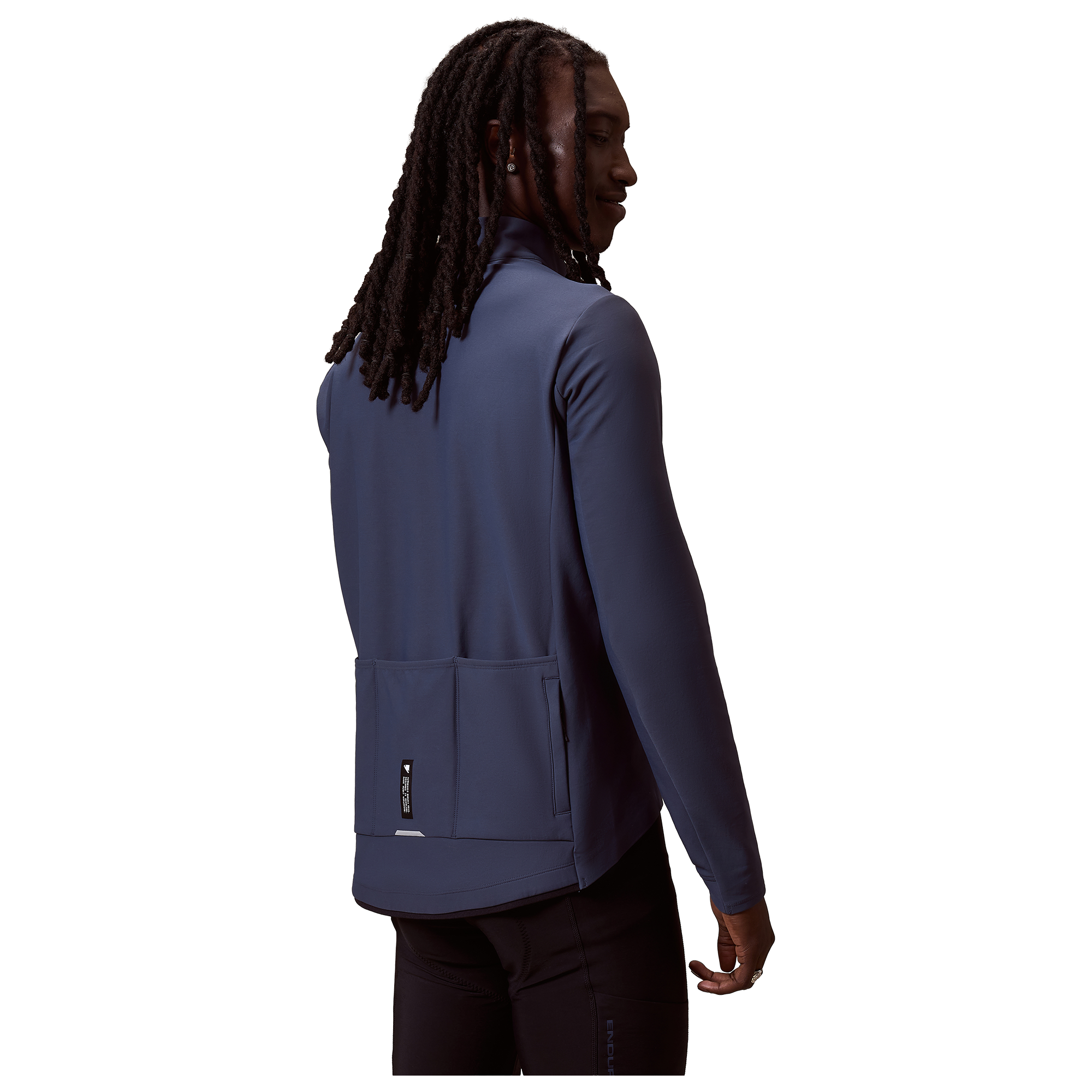Endura Langarmtrikot Loop Ride grau