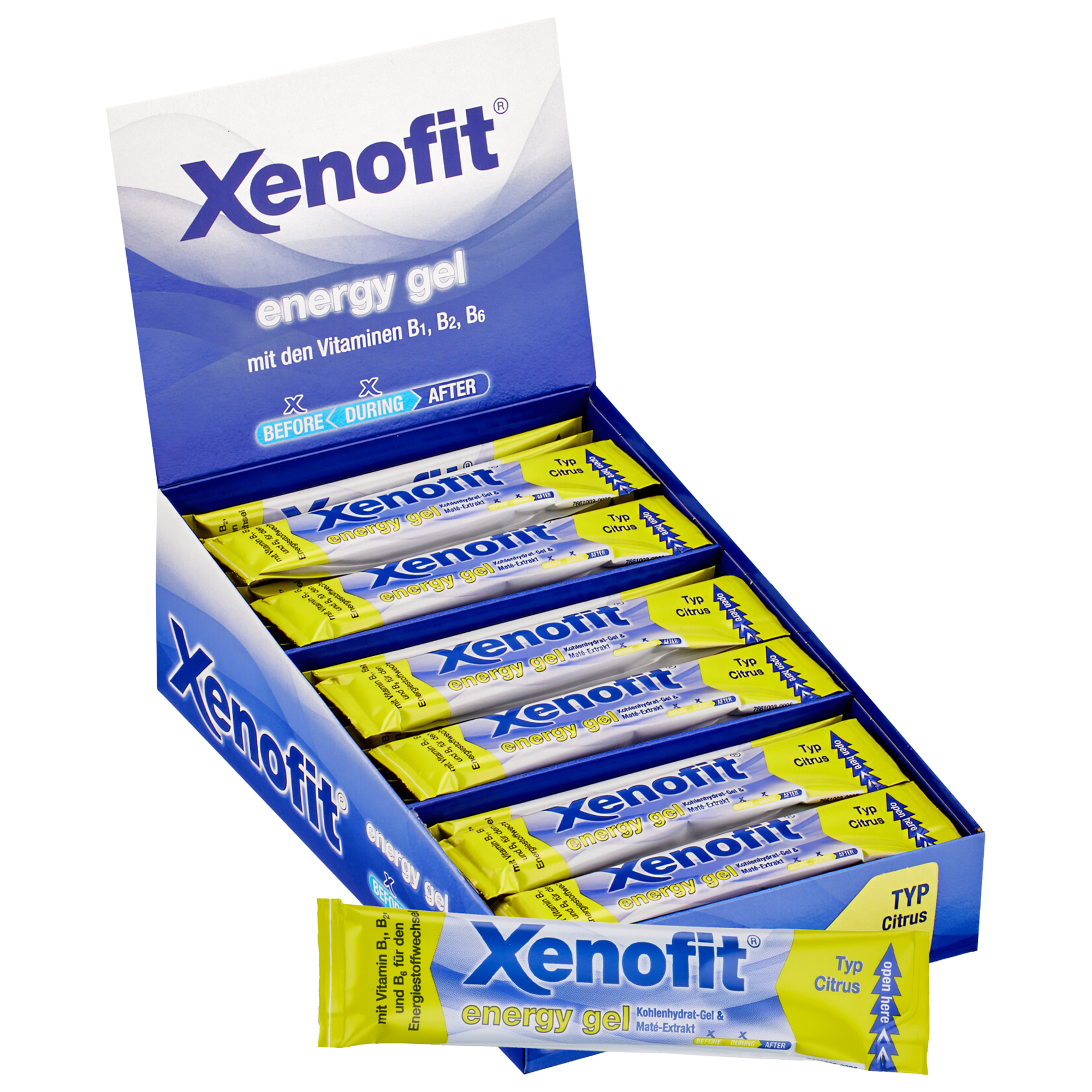 Energy Gel Citrus-Mix 30 units/box