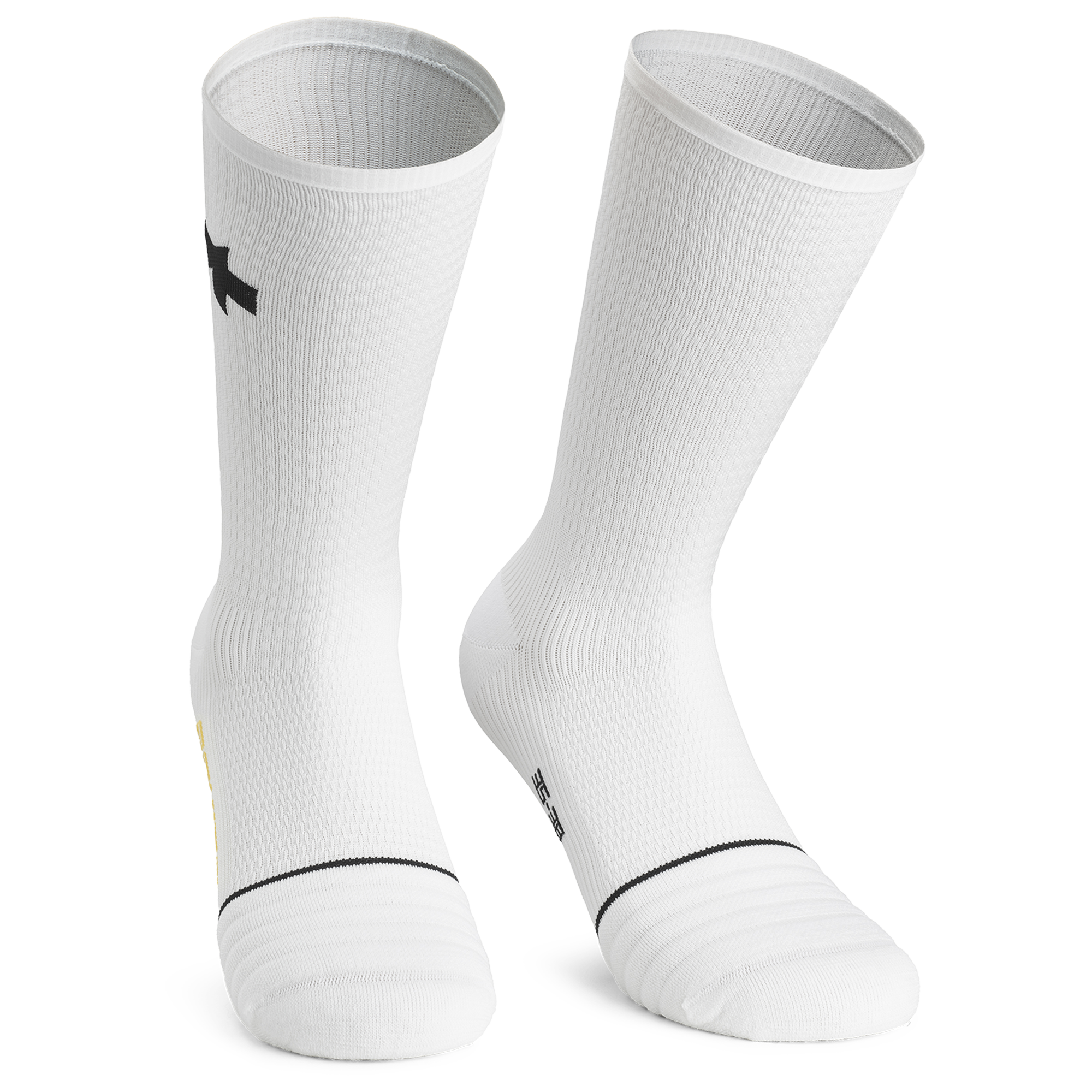 Fietssokken EQUIPE Spring Fall P1 – wit